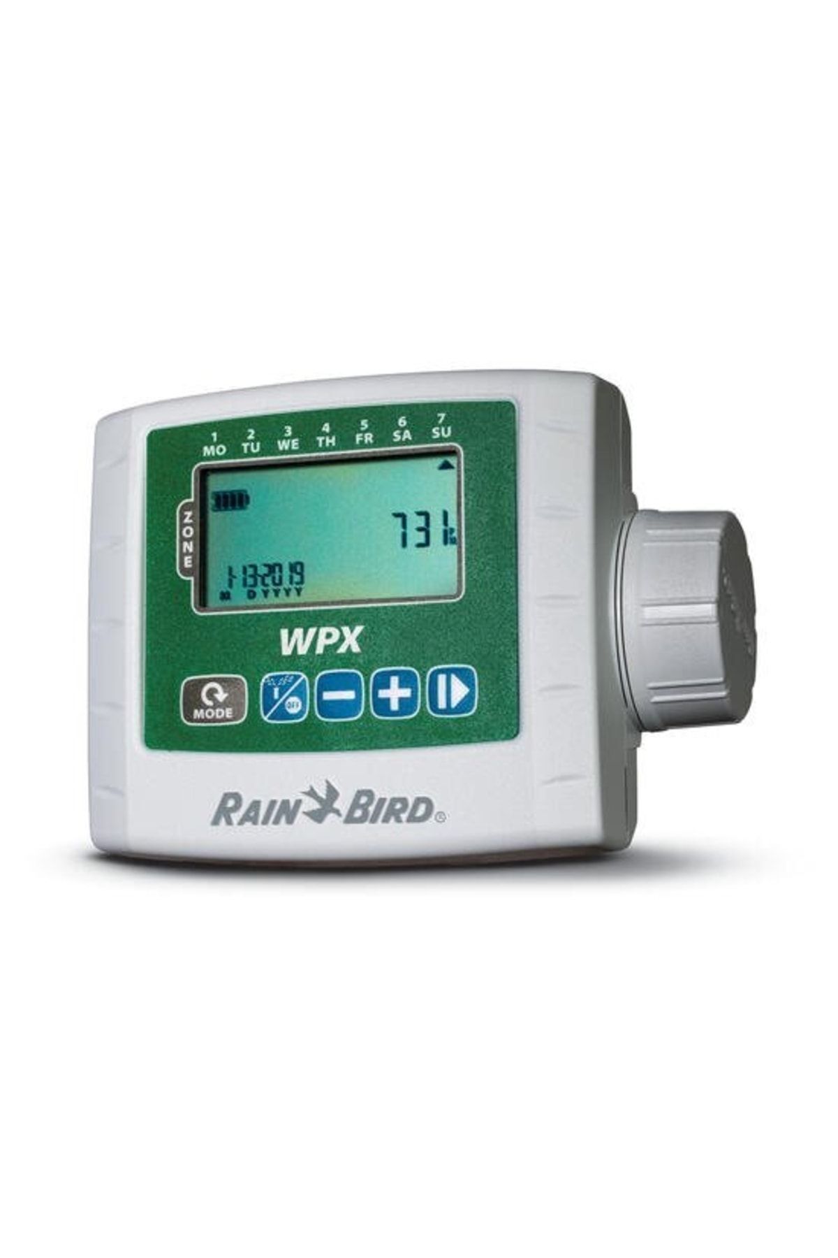 Rainbird RAİNBİRD PİLLİ 9 VOLT TEKLİ KONTROL ÜNİTESİ WPX1 VE 1 ADET 100 HV 9 VOLT SELENOİD VANA