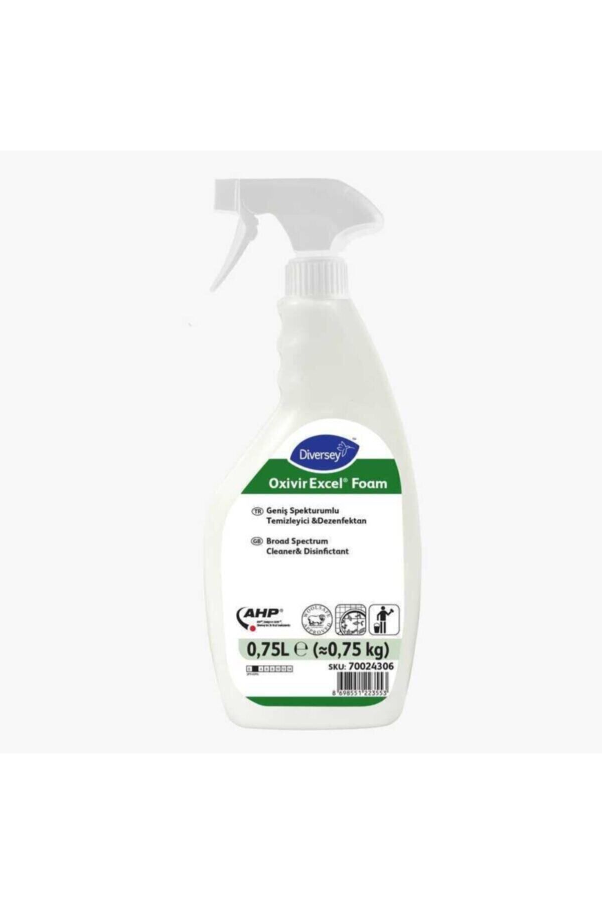 Diversey Oxivir Excel Foam 70024306