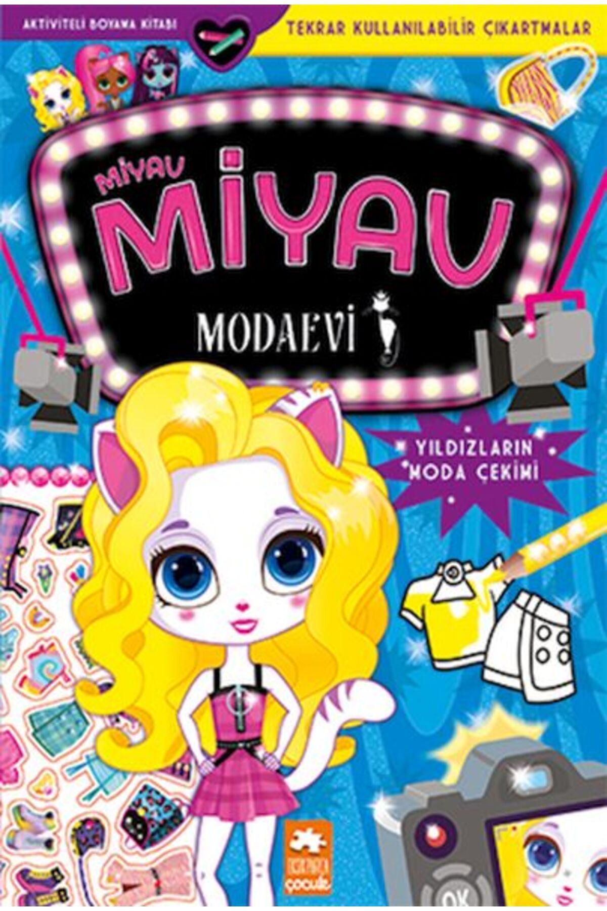 Genel Markalar Miyav Miyav Modaevi - Yıldızların Moda Çekimi