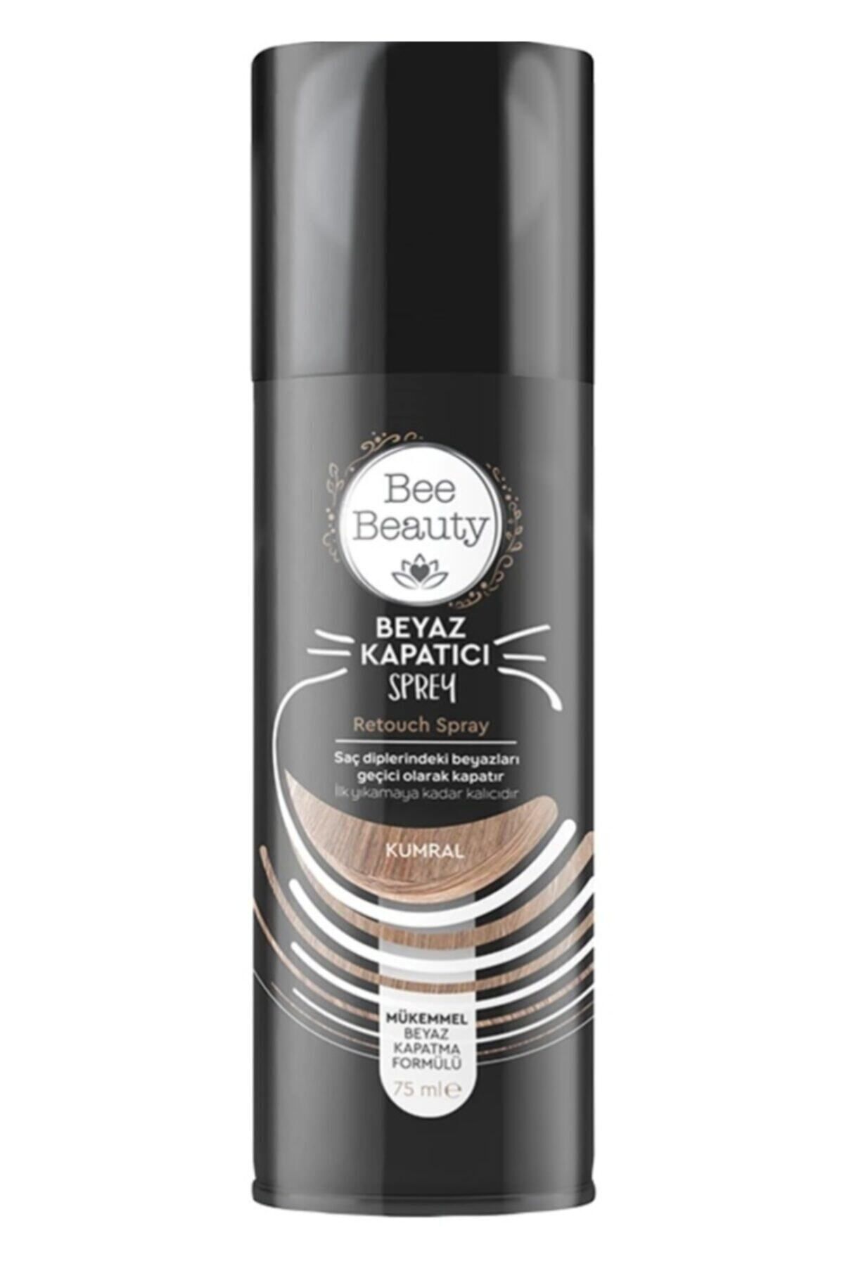 Bee Beauty Beyaz Kapatıcı Sprey Kumral