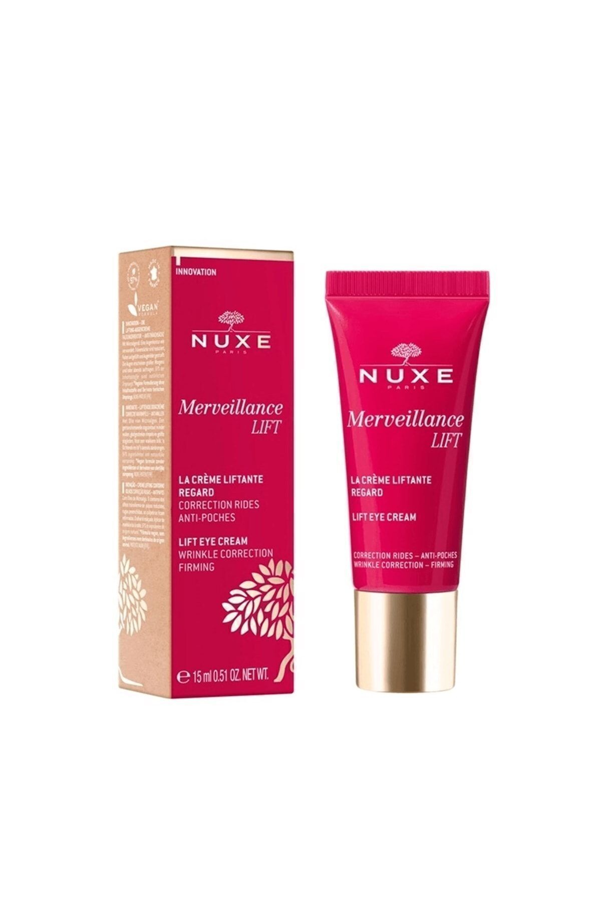 Nuxe Merveillance Lift Eye Cream 15 Ml