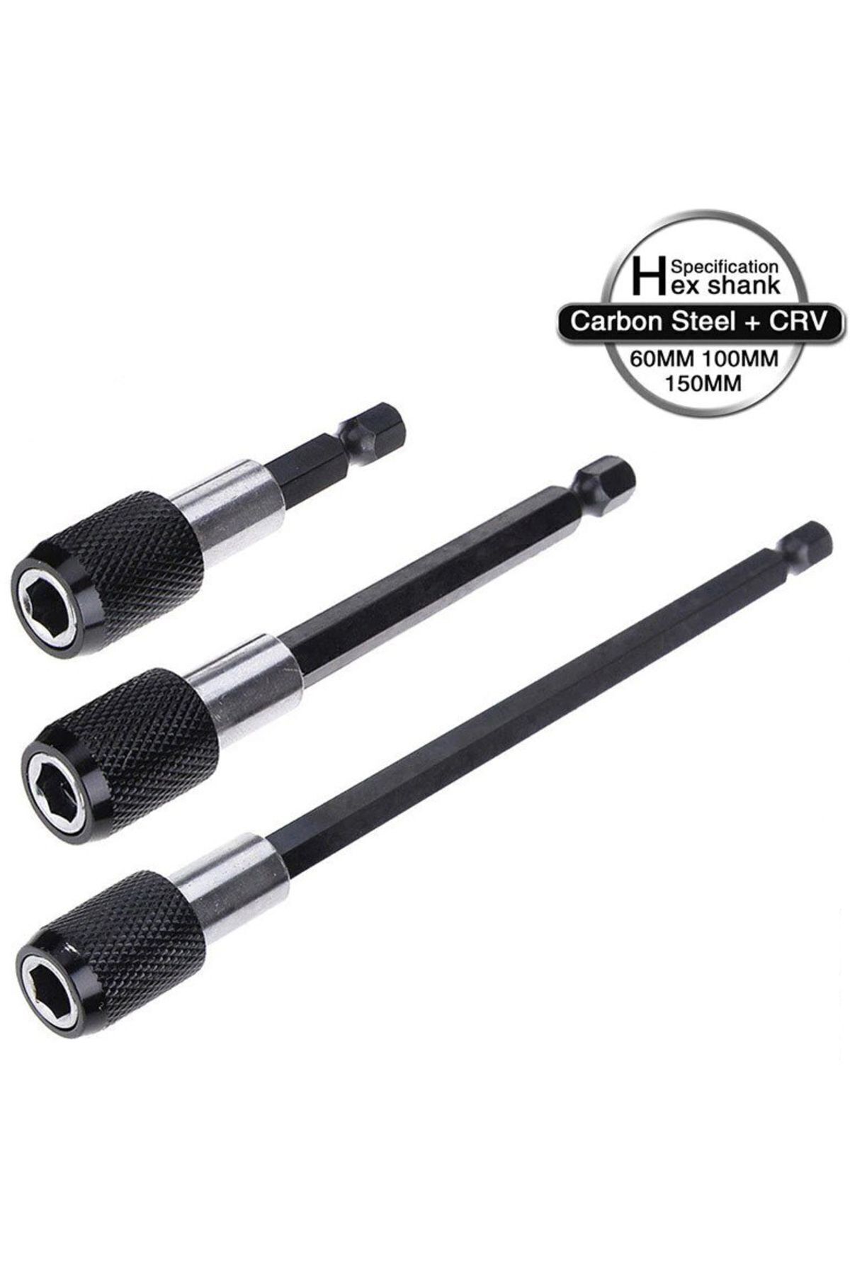 Transformacion 6 10 15 Cm 3 Lü Bits Uzatma Adaptörü 712078
