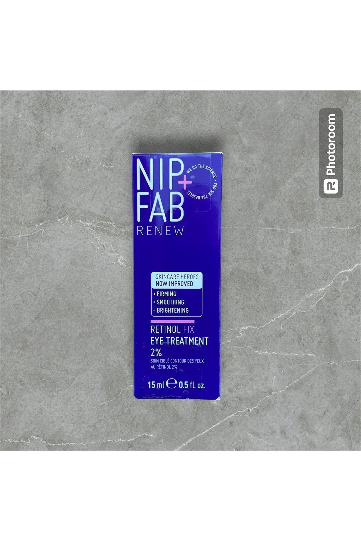 NIP+FAB Retinol Fix Eye Kırışıklık Karşıtı Göz Kremi 15 ml