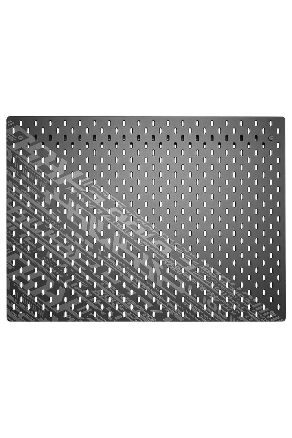 IKEA Uppsel Siyah 76x56 Cm Çok Amaçlı Pano Pegboard