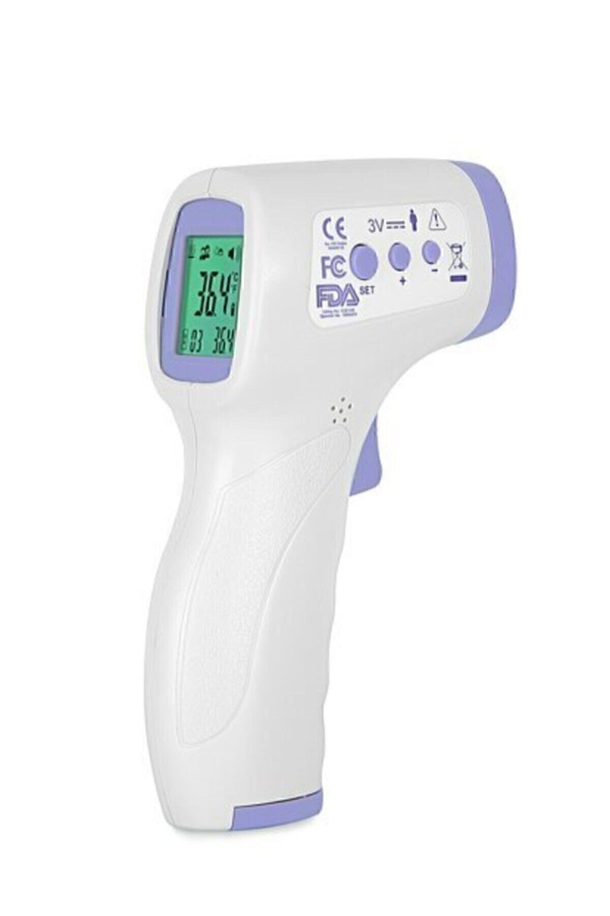 MEDİCAL INFRARED Infrared Thermometer Alından Dıjıtal Ölçer Temazsız Ateş Ölçer Termometre 11c