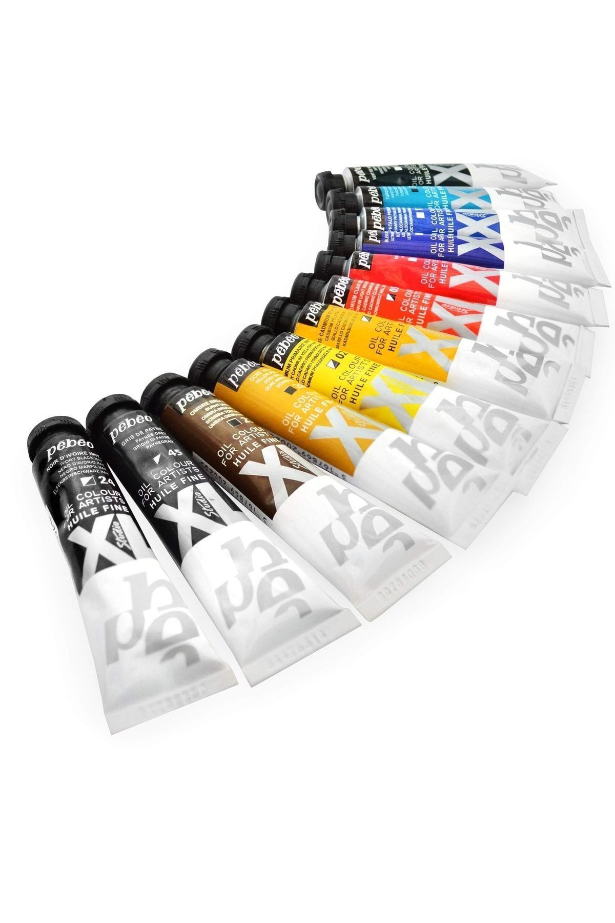 Pebeo Huile Fine Xl Yağlı Boya 37ml 10'lu Set Karışık Renkler