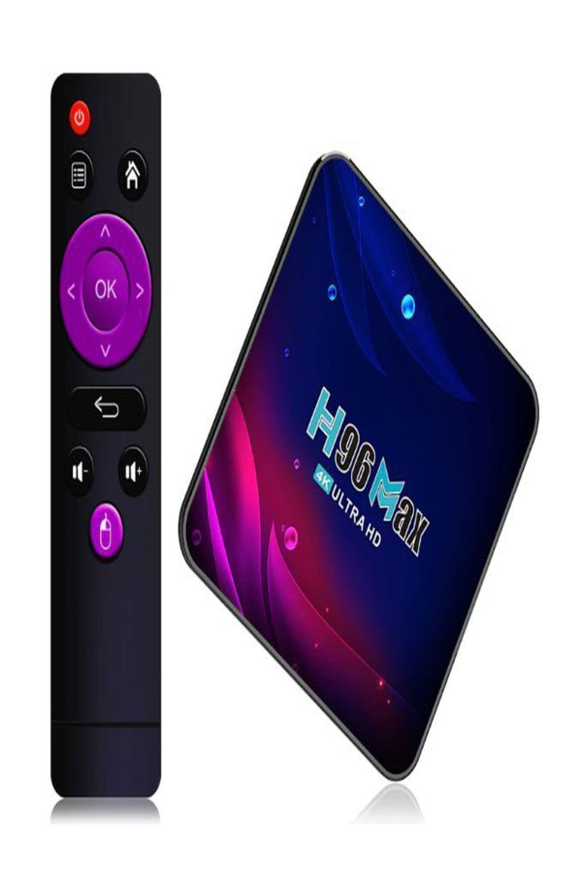 h96max H96 Max V11 /4-64 Gb Androıd Tv Box 4k Androıd11