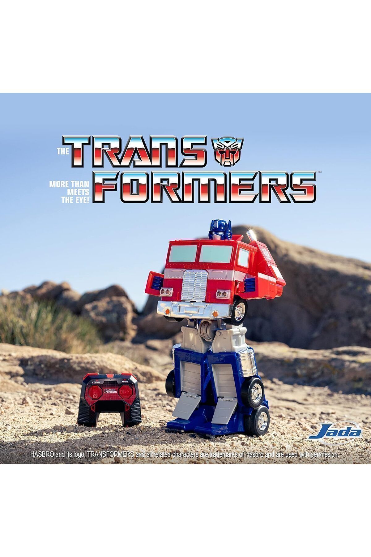 transformers Optimus Prime Converting RC Uzaktan Kumandalı Dönüşebilen Robot Araba