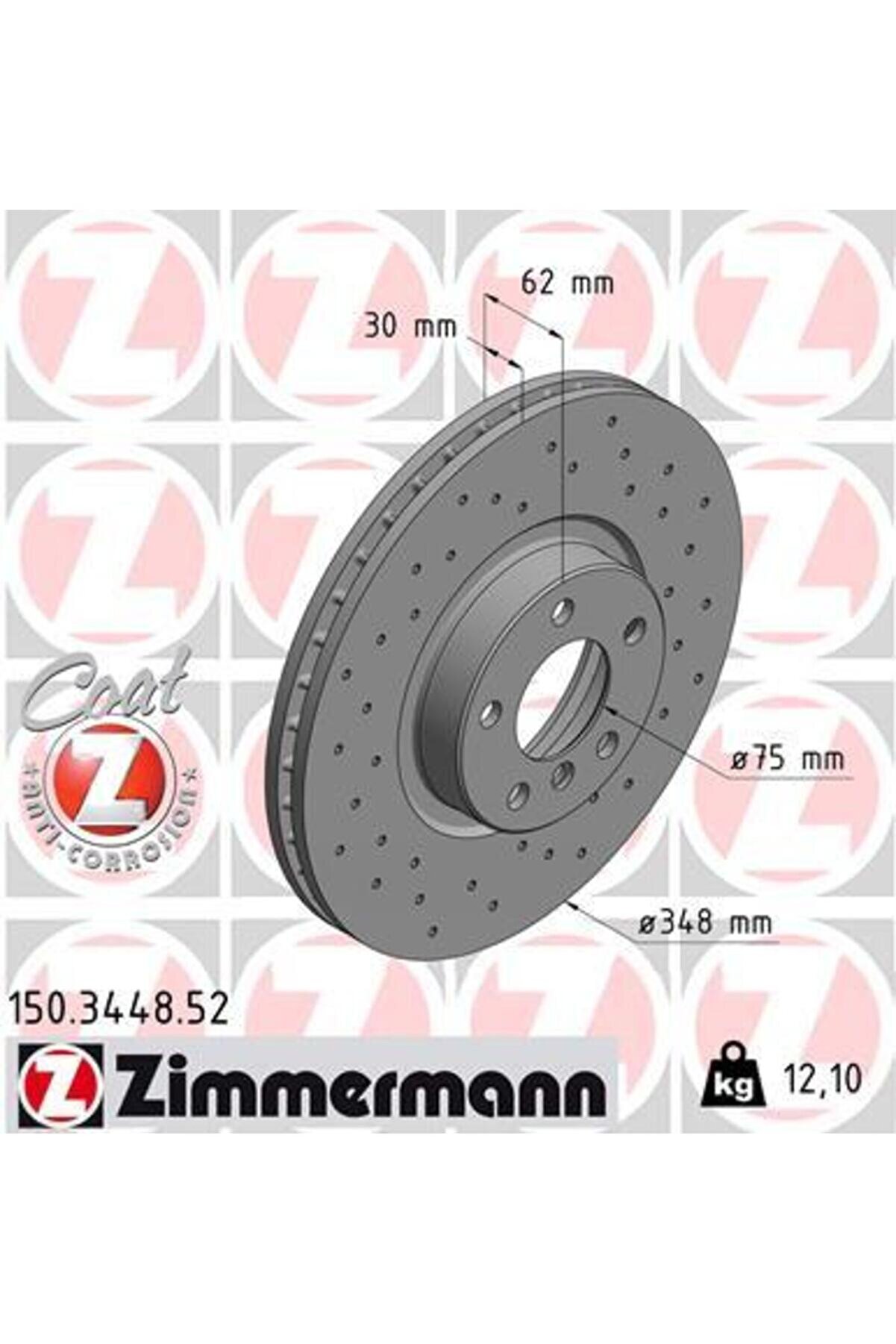 ÖN FREN AYNASI BMW X5 E70 3.0D 07-08 -X5 E70 08 X6 E71-E72 08 DELİKLİ 986479436-DF4853S 3411