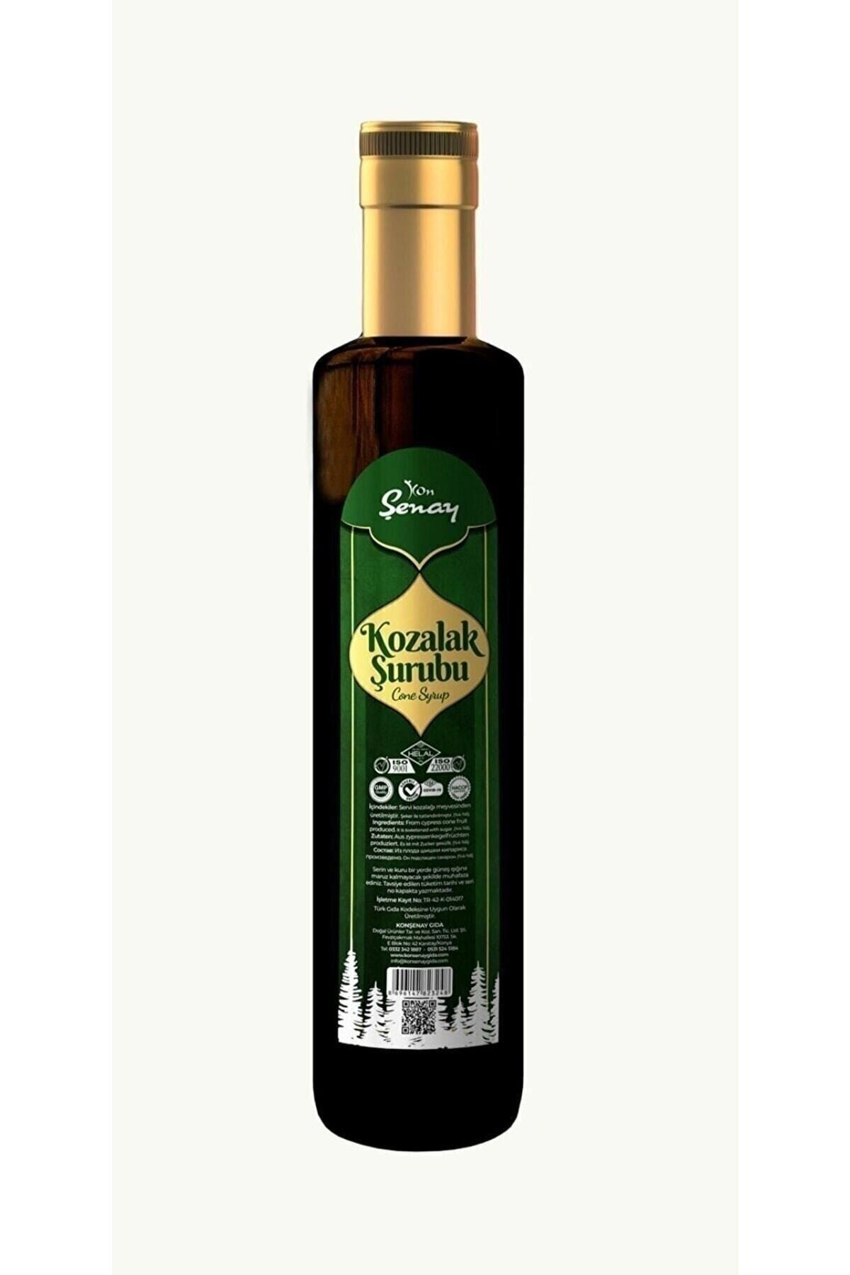 Şenay Kozalak Şurubu 500 ml 650 gr