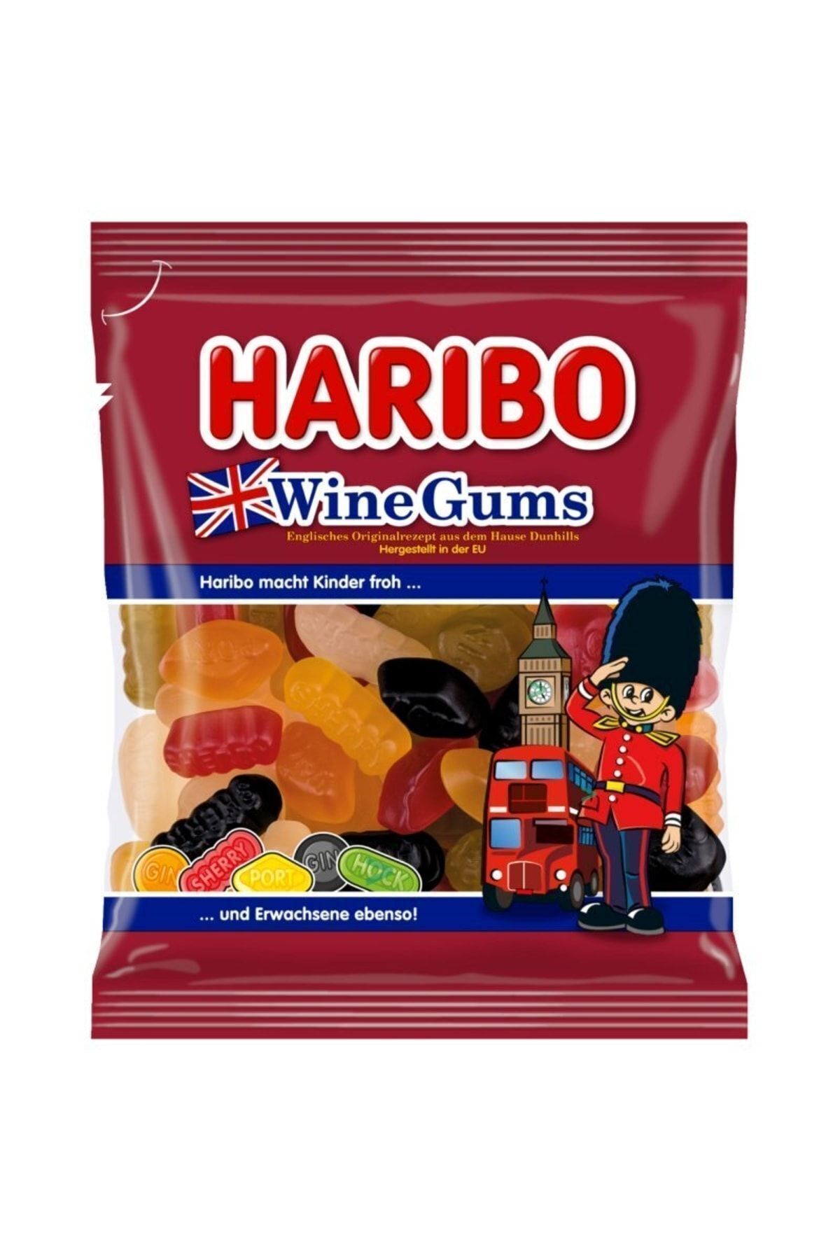 Haribo Wine Gums 175g