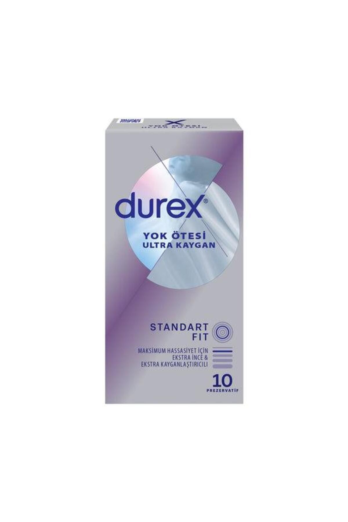 Durex Yok Ötesi Ultra Kaygan Prezervatif 10'lu