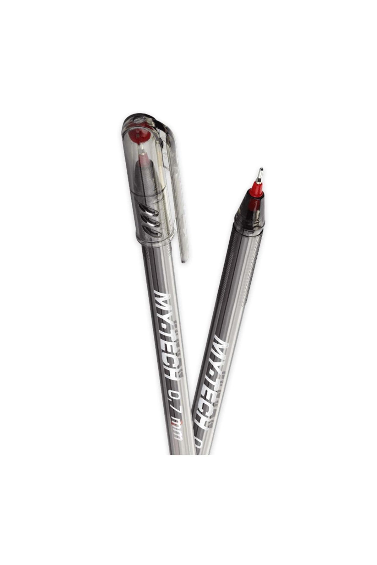 Pensan 0,7 Mm My-Tech Tükenmez Kalem 25 Li Kırmızı