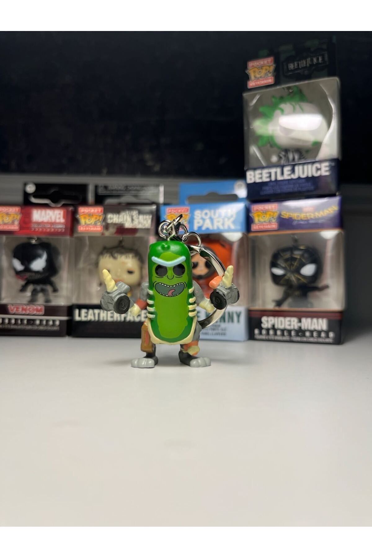 Funko Pop Pickle Rick İn Rat Suit Anahtarlık