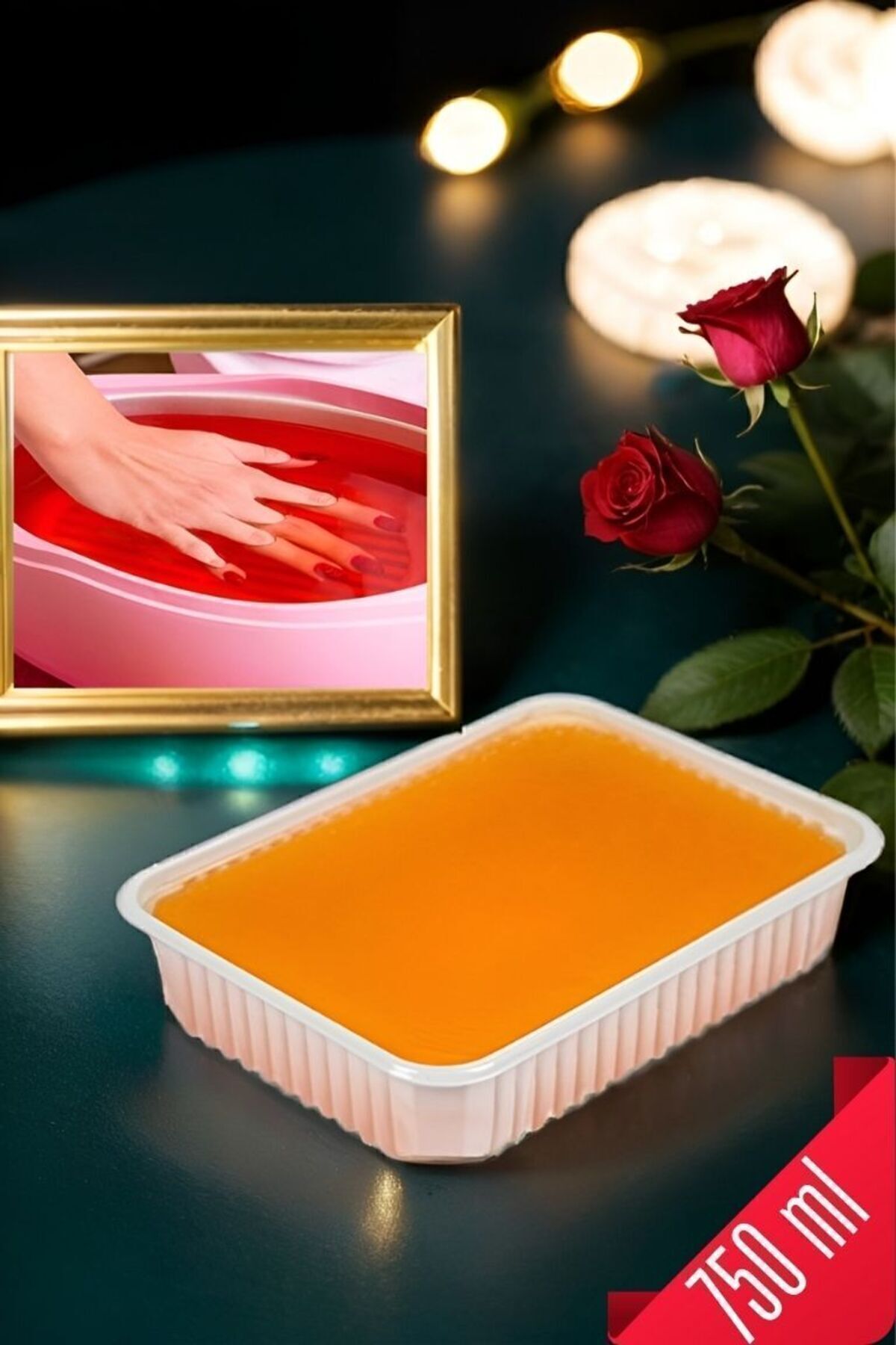 Transformacion Parafin Wax El Ve Ayak Için 750 ml 720537