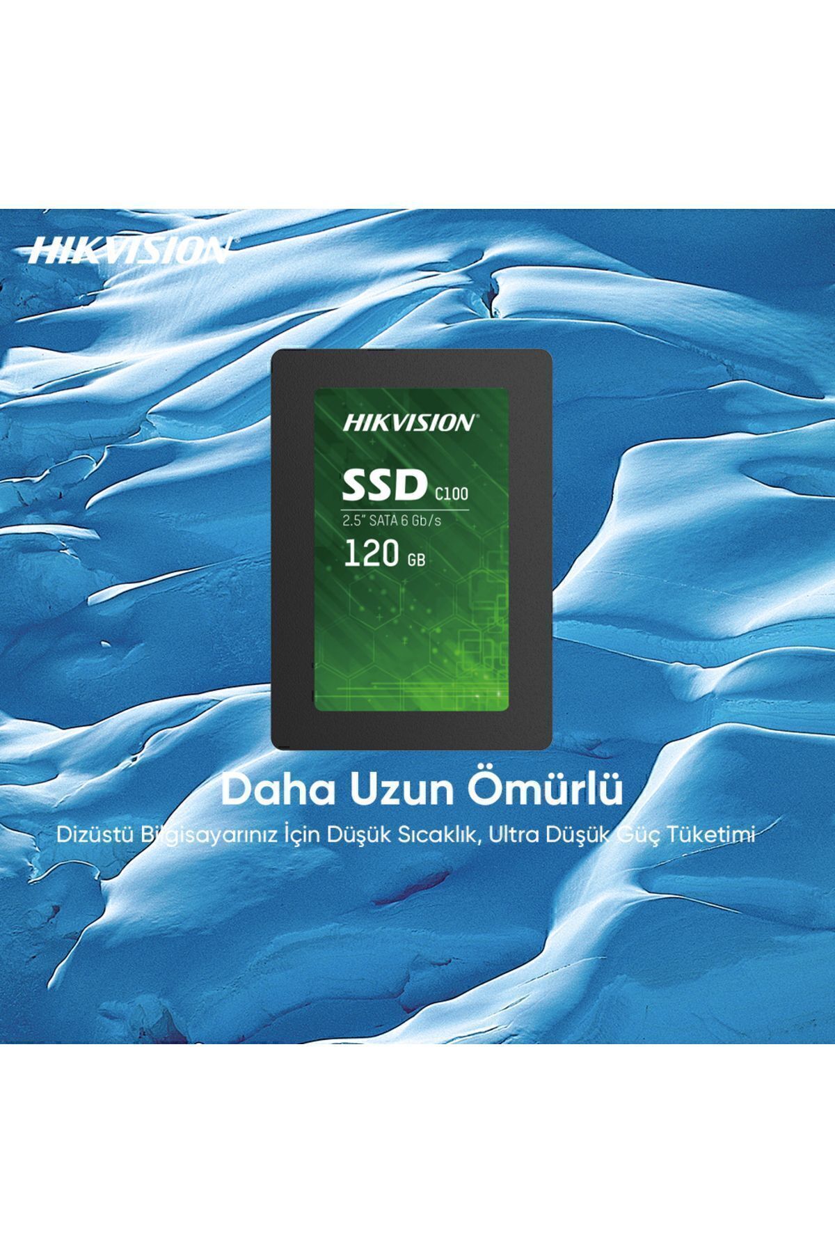 Hikvision C100/120gb Sata3 2.5" Ssd