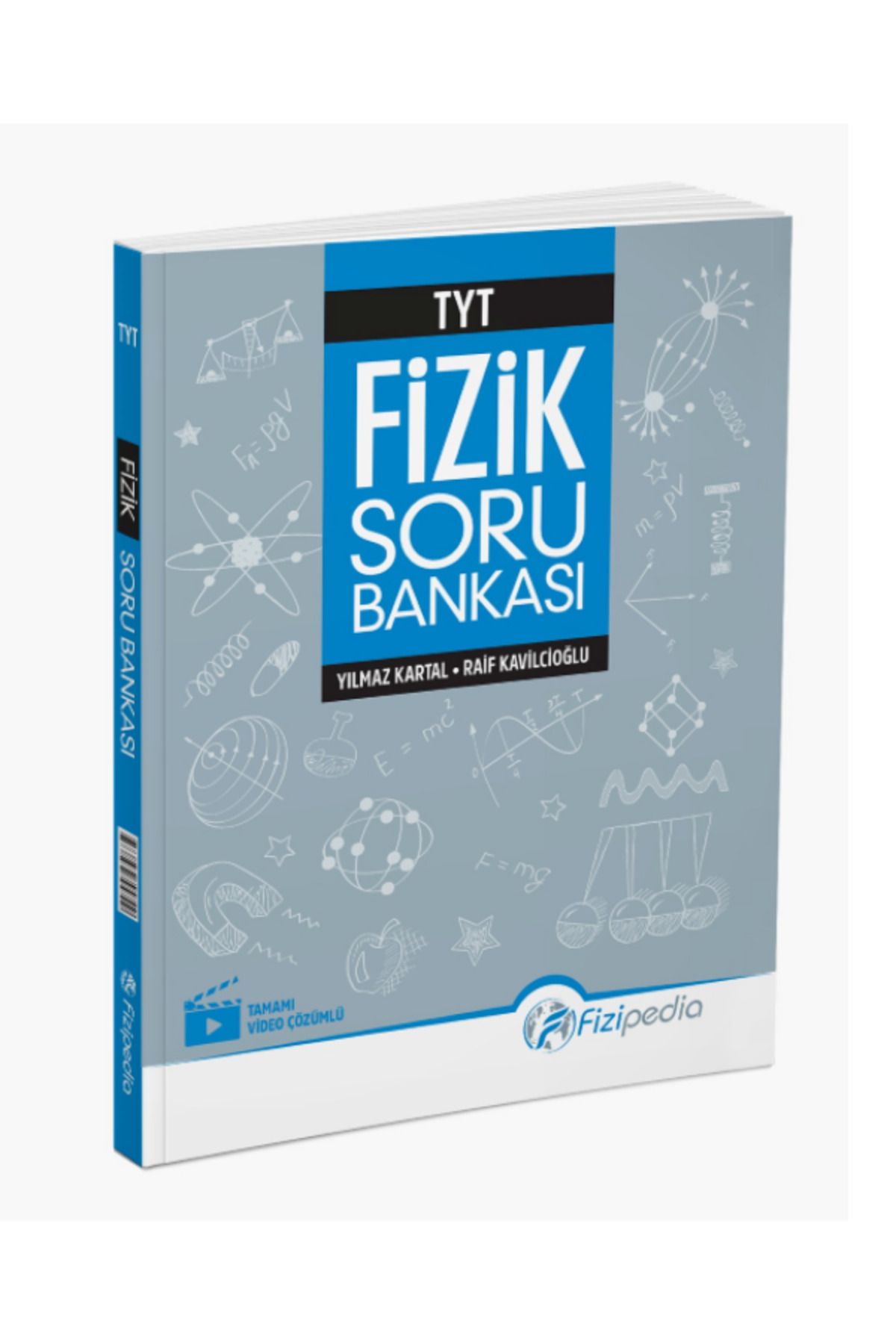 Bes Yayınları Fizipedia 2025 TYT Fizik Soru Bankası  Yılmaz Kartal  Raif Kavilcioğlu