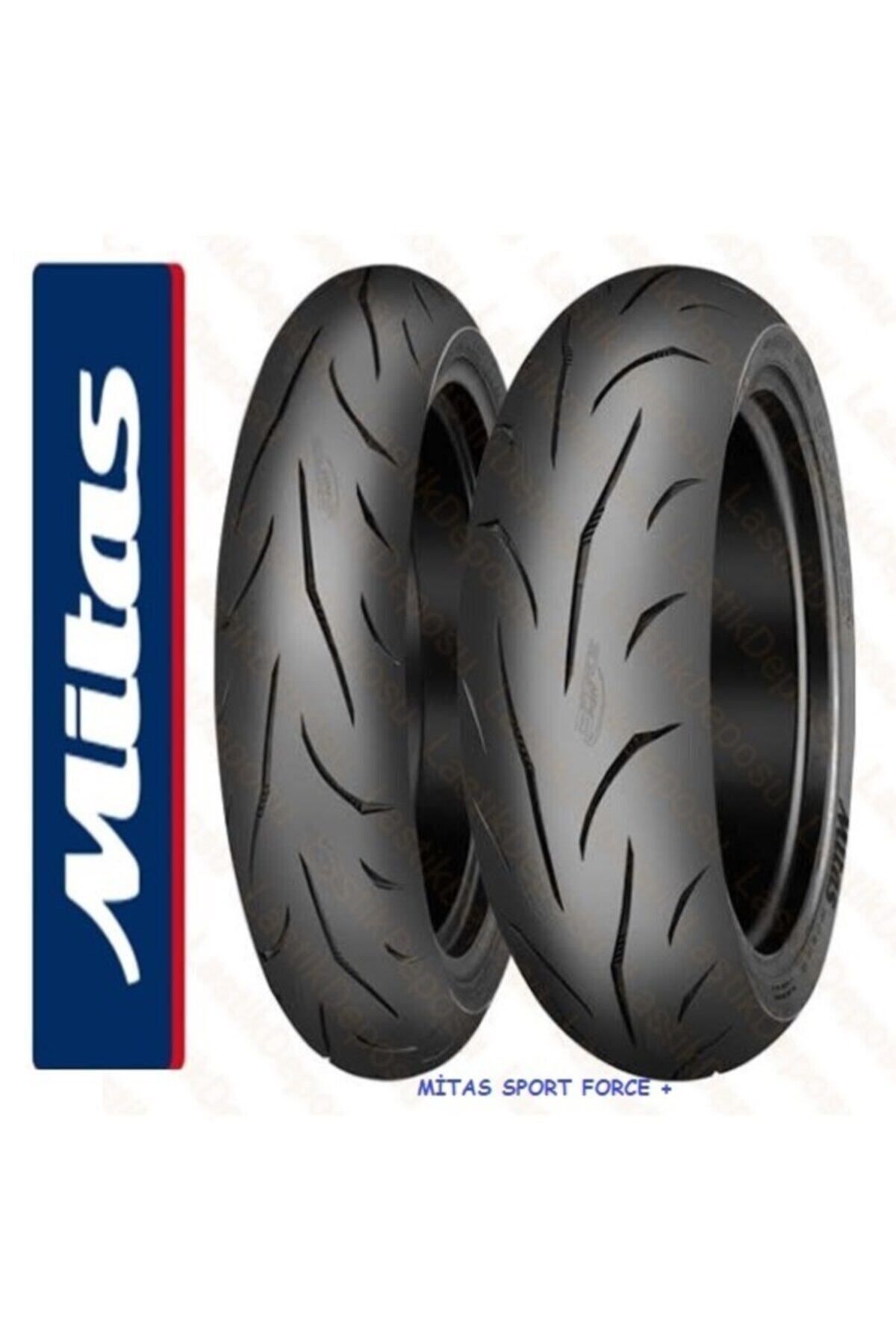 Mitas Bajaj 200ns 100/80-17 52s 130/70-17 62s Tl/tt Sport Force Ön Arka 2024 Üretim