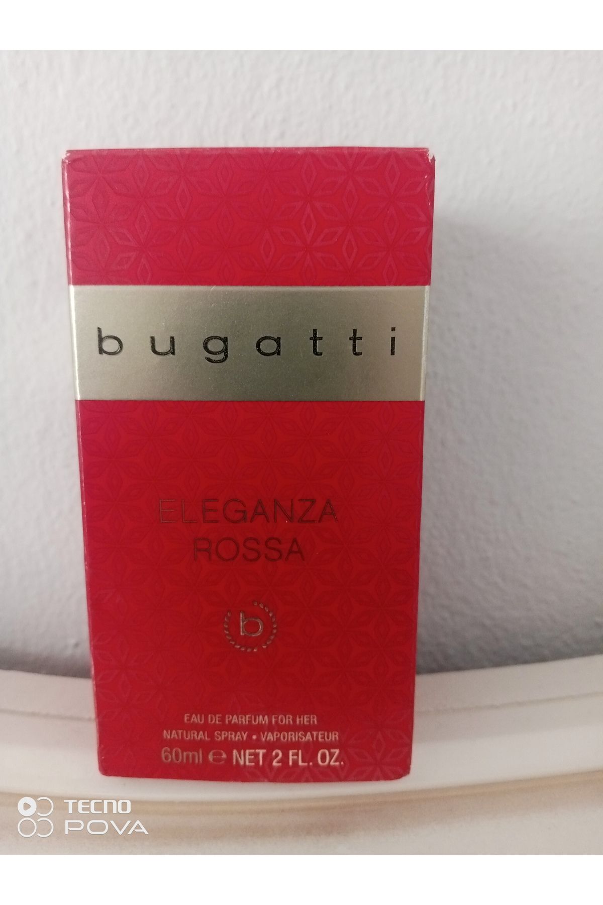 Bugatti Women Bugatti Eleganza rossa edp 60ml kadın parfüm