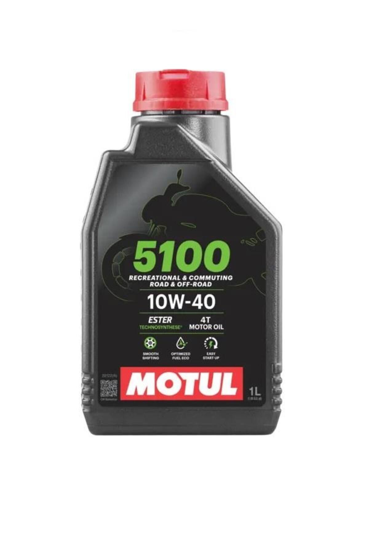 Motul 5100 10w40 4t Motosiklet Yağı