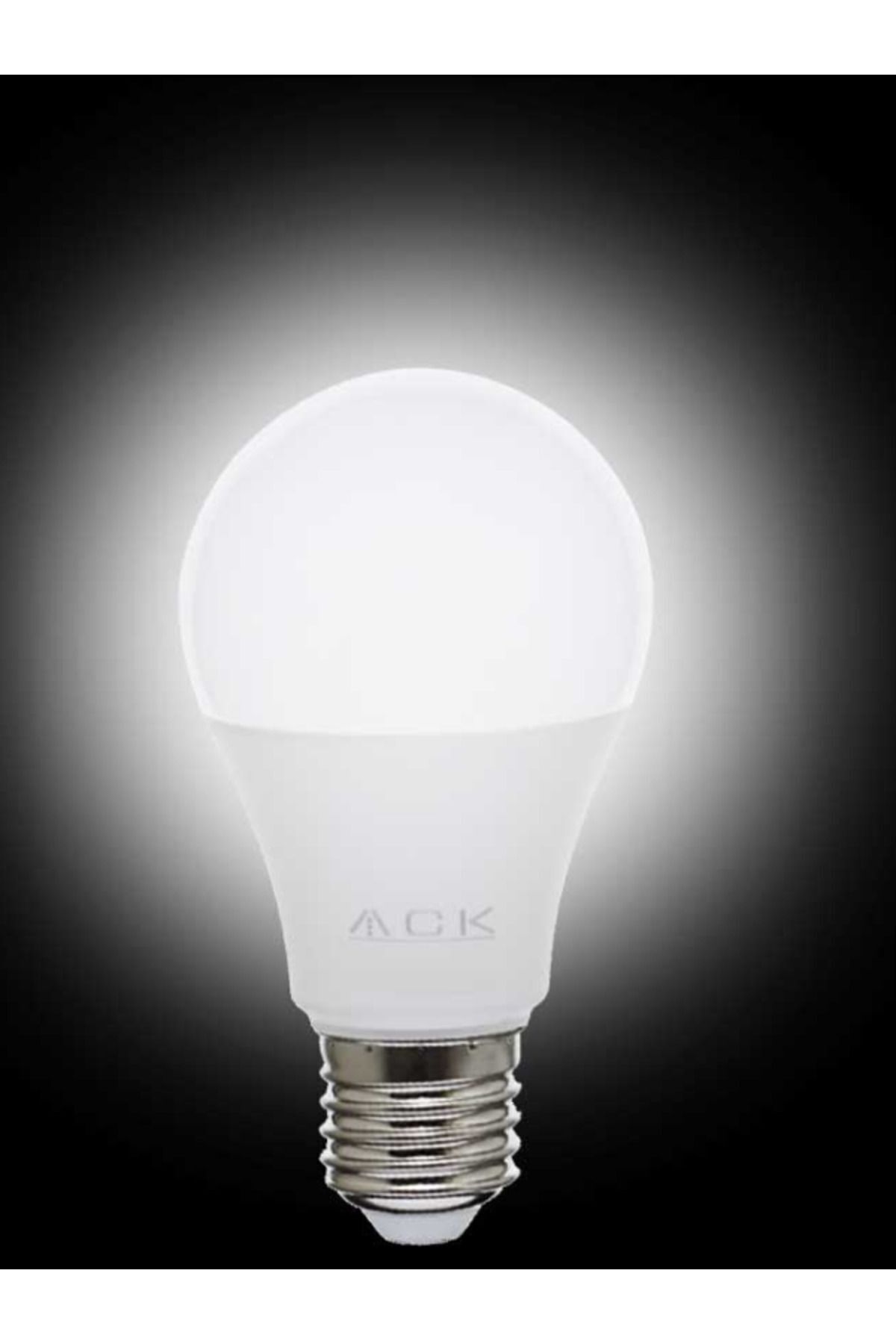 Ack 9w Led Ampul E27 6500k Beyaz