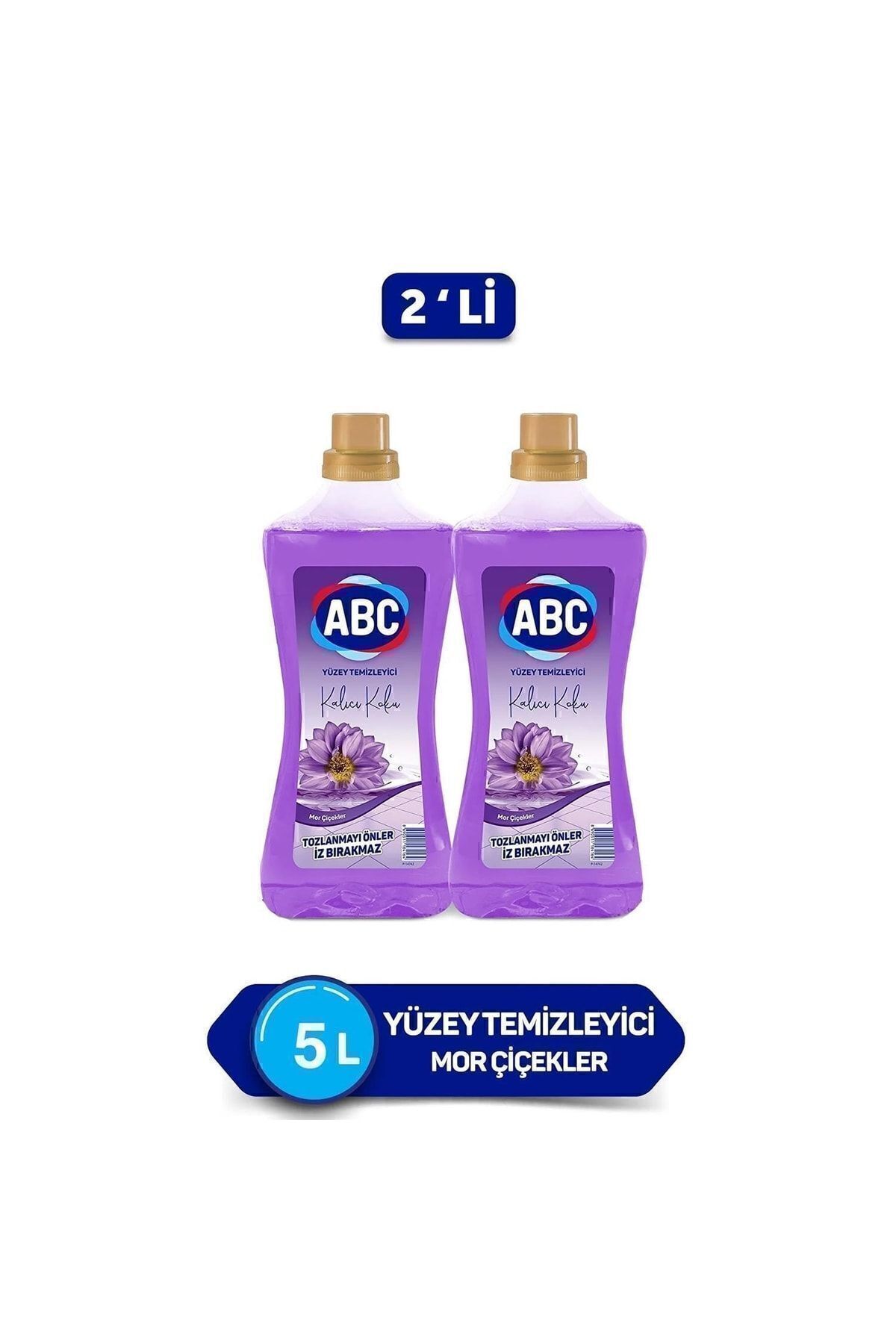 ABC Mor Çiçekler Yüzey Temizleyici 2500 Ml X2