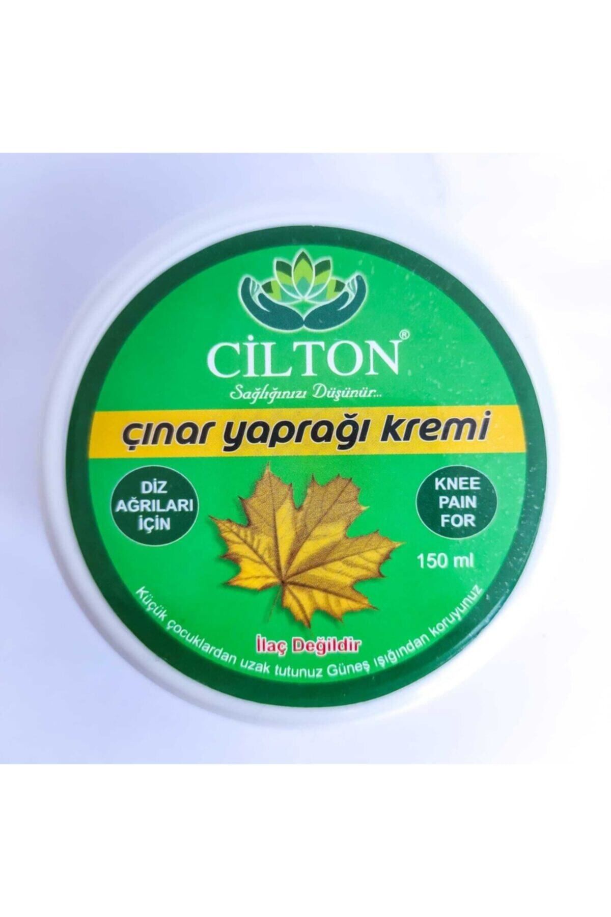 CİLTON Çınar Yaprağı Kremi 150 ml