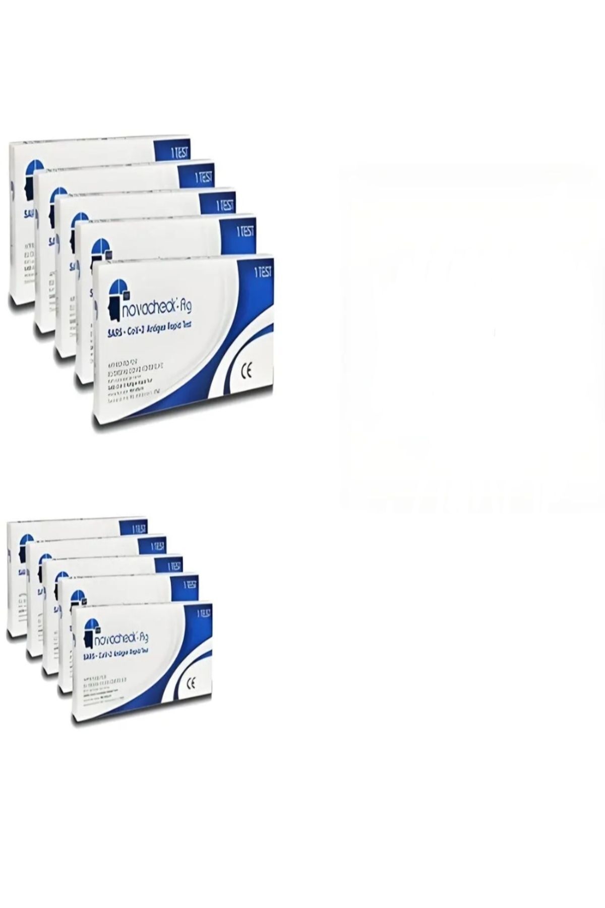 NOVACHECK Novatech 5 Adet Anttigen Rapid Tes