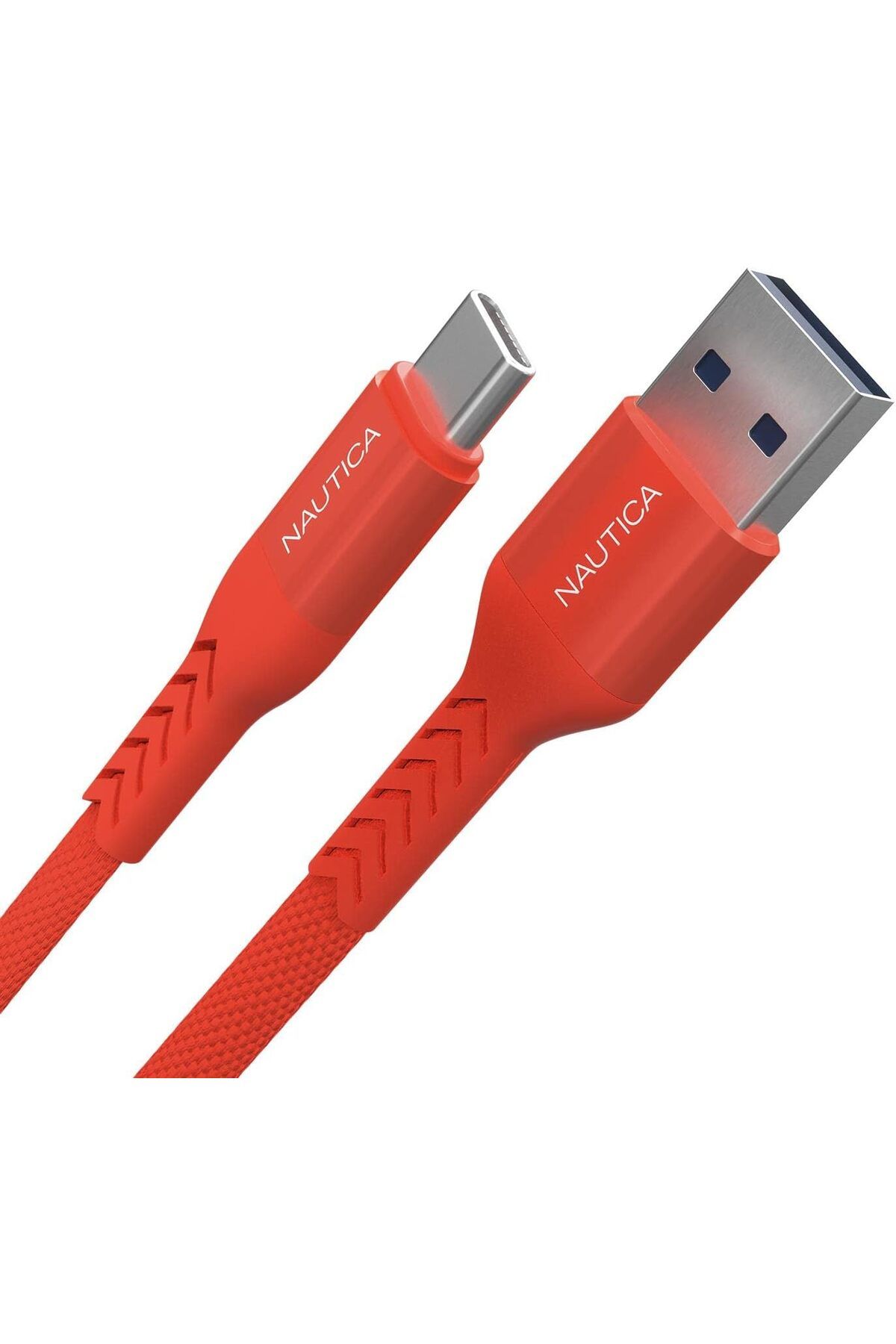 Nautica svngx C20 Type-C to USB-A 22.5W Hızlı Şarj ve Data Kablosu 1.2M Kırmızı Sphere 917250