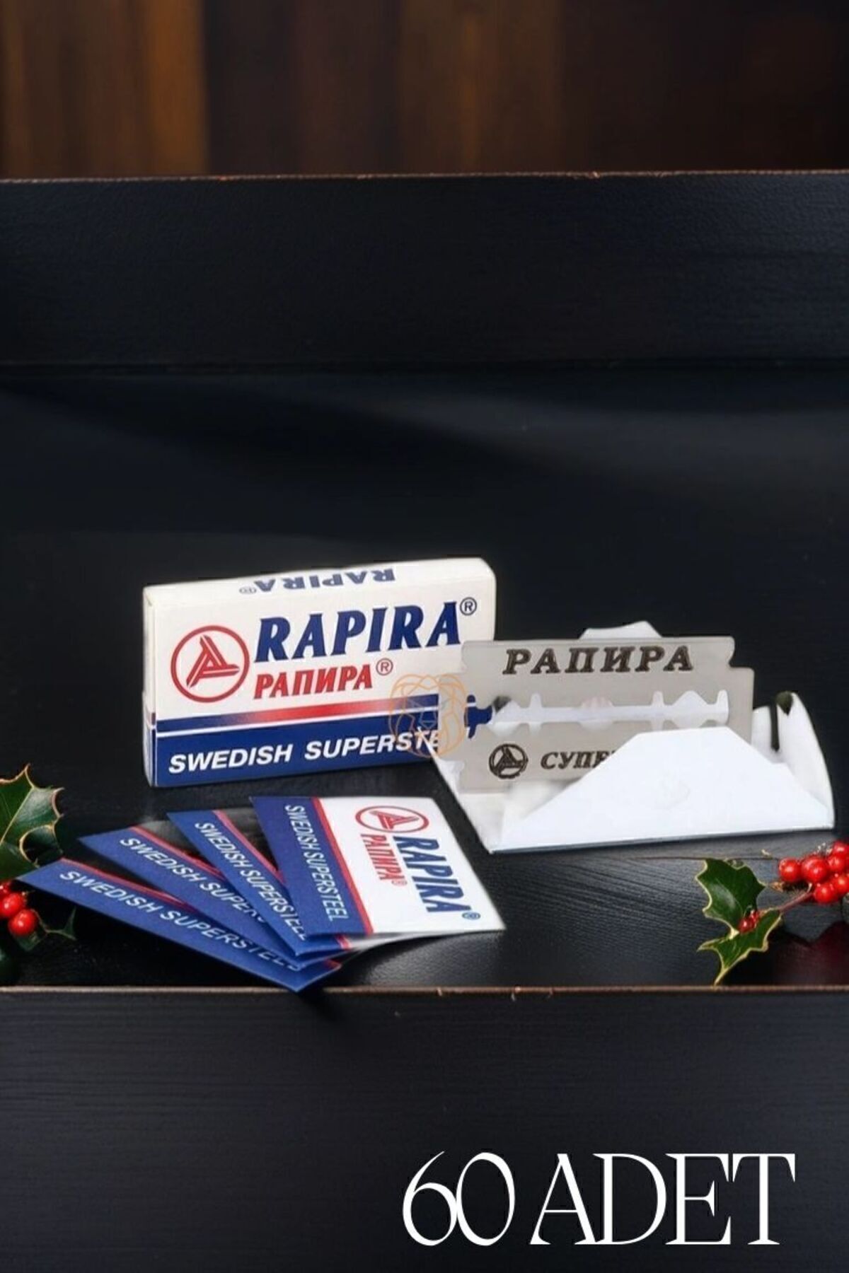Transformacion Rapira 60 Adet Yaprak Tıraş Jileti