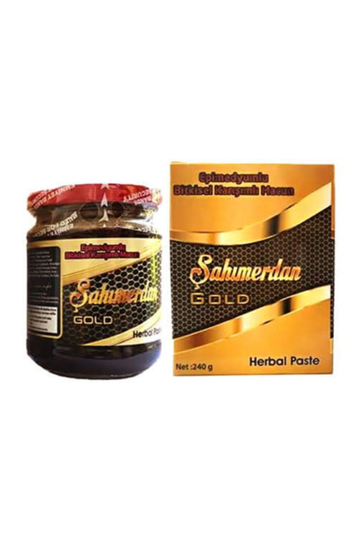 ossi Şahımerdan Gold Bitkisel Macun 240GR