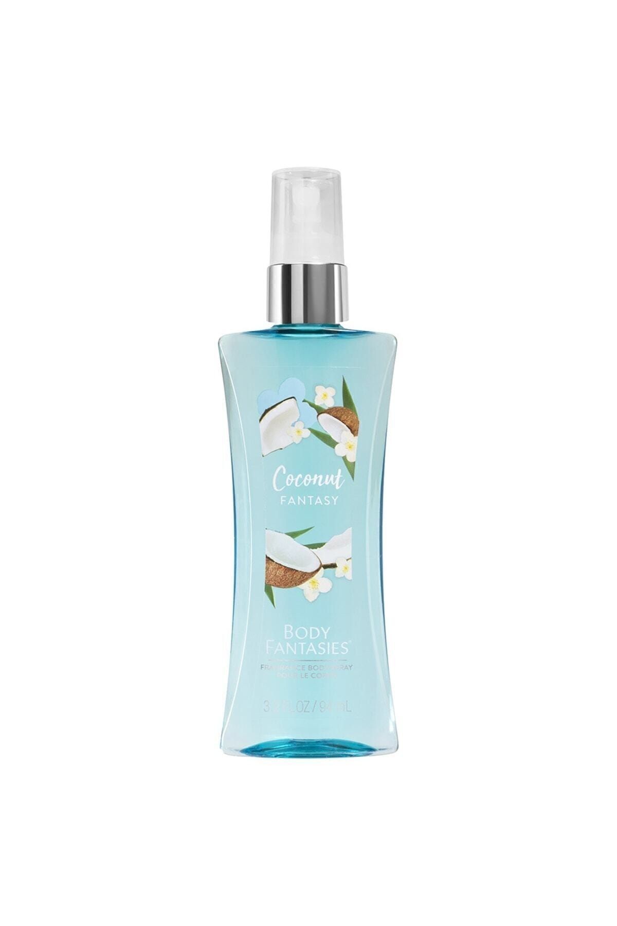 Body Fantasies Coconut Fantasy Body Sprey 94ml