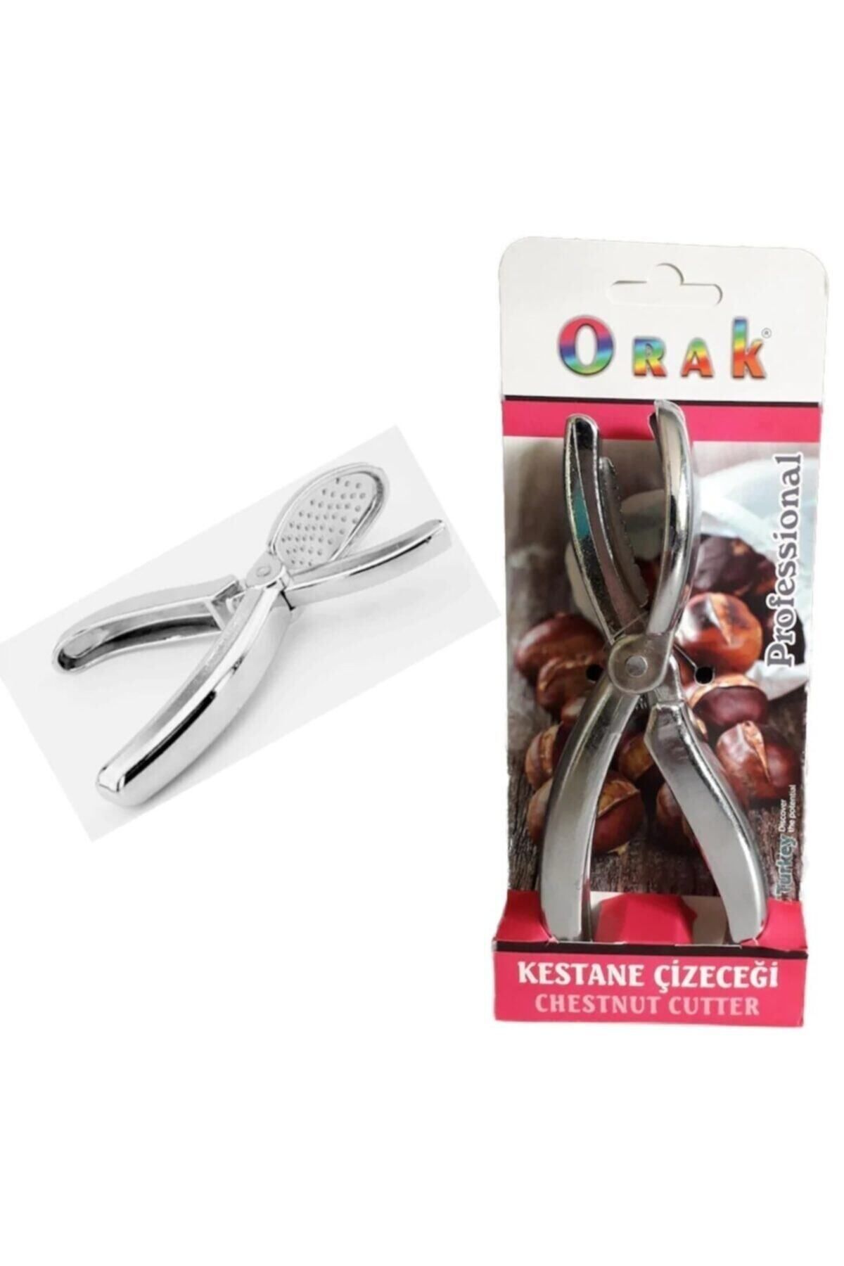 Adista Pazarız Metal Kestane Çizici Kestane Çizer Kestane Çizeceği