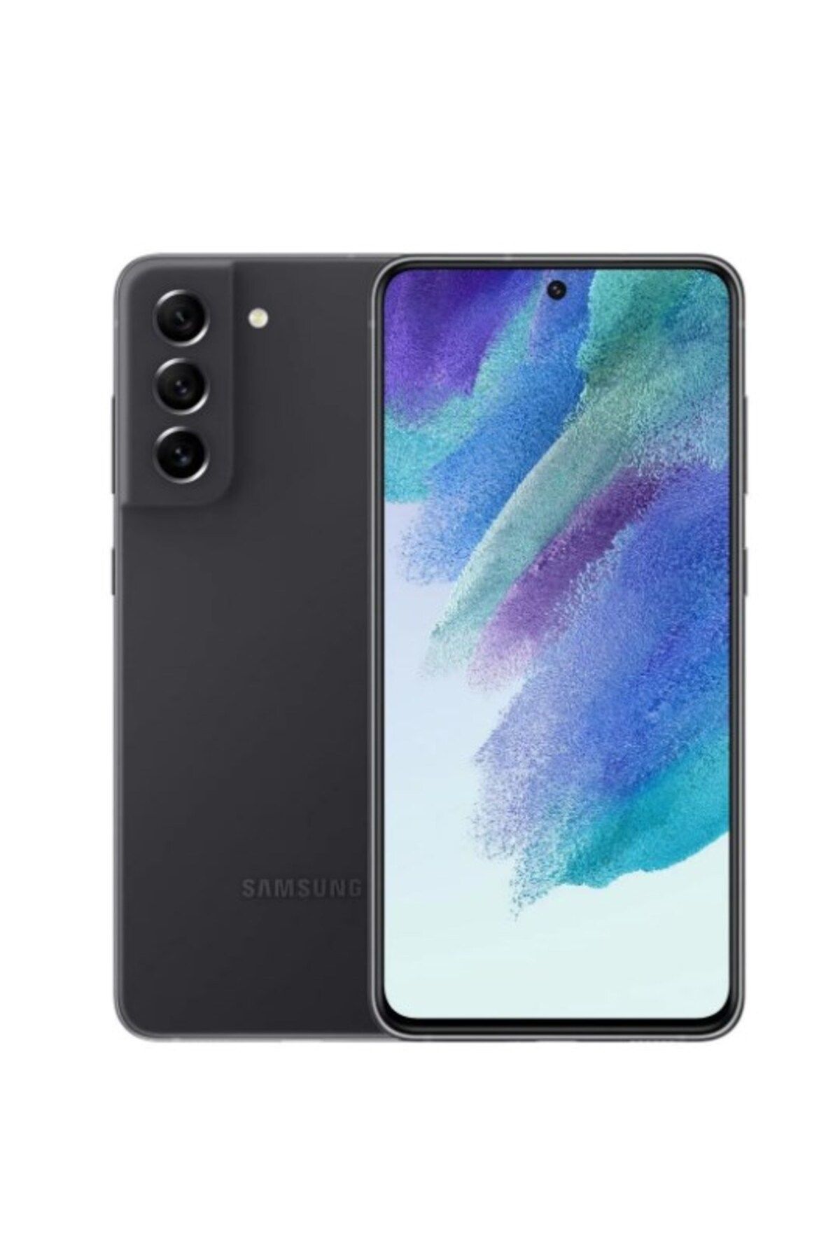 Samsung Yenilenmiş Galaxy S21 Fe 5G Black 128 GB 8 GB Ram Cep Telefonu (12 Ay Garantili) - B Kalite