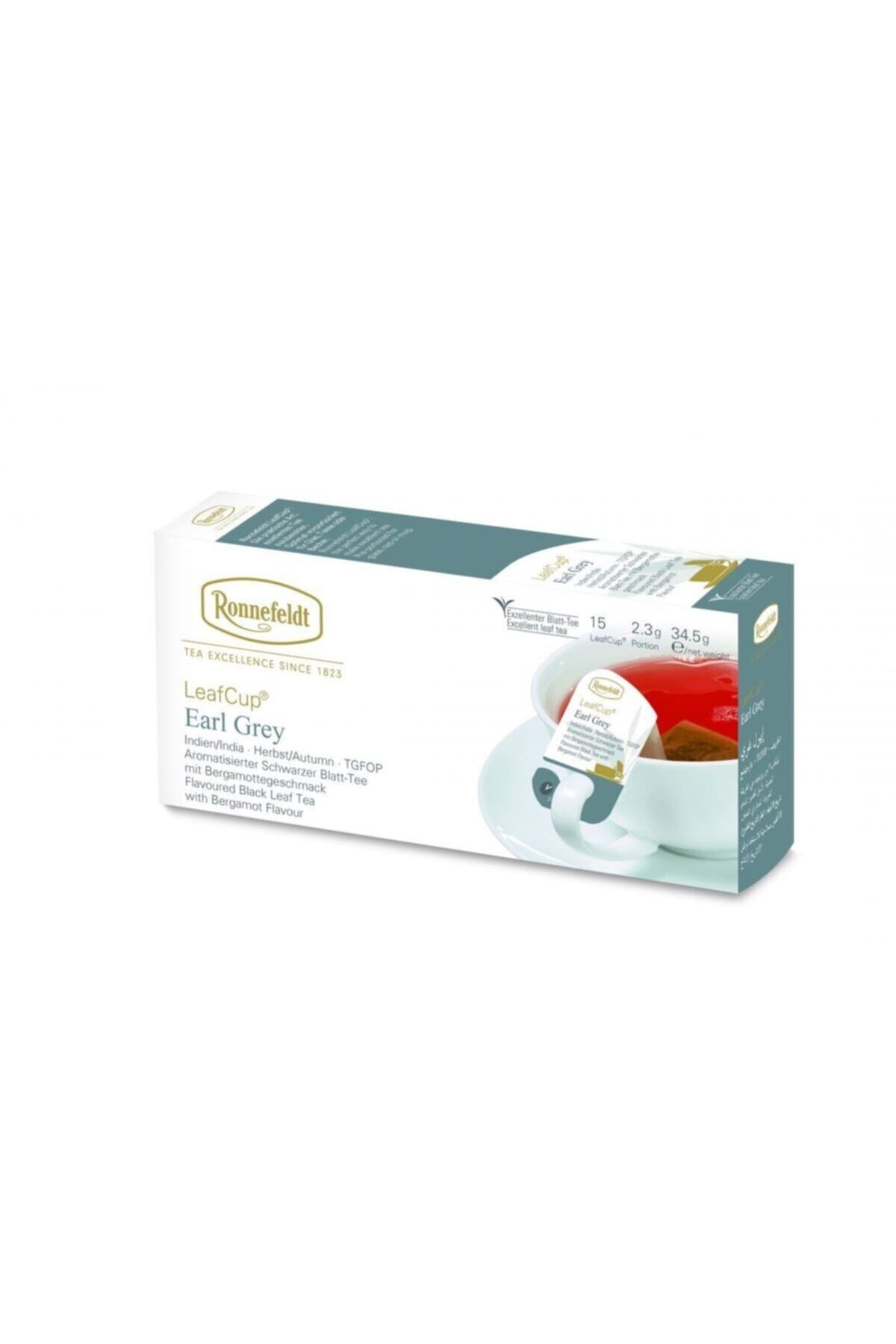 Ronnefeldt Leafcup Earl Grey