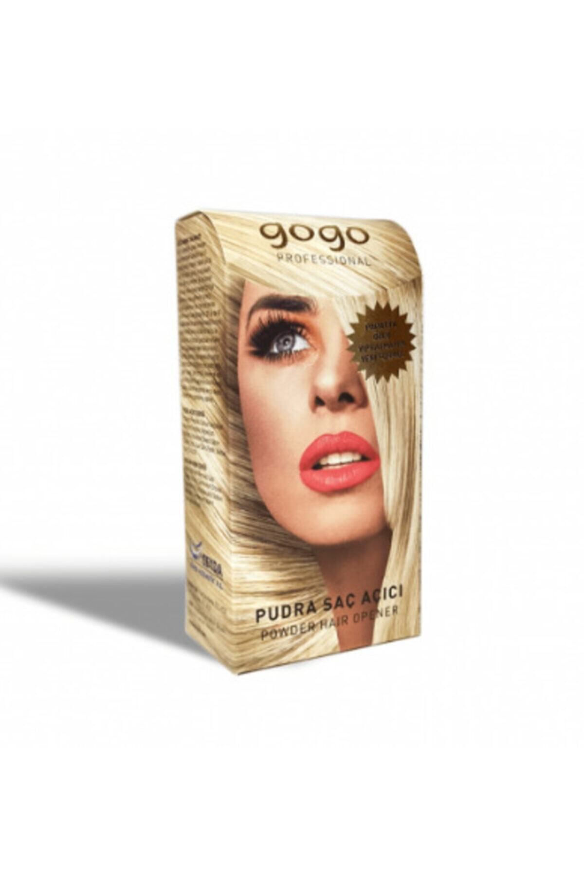 Gogo Tek Kullanımlık Saç Açıcı 30 gr