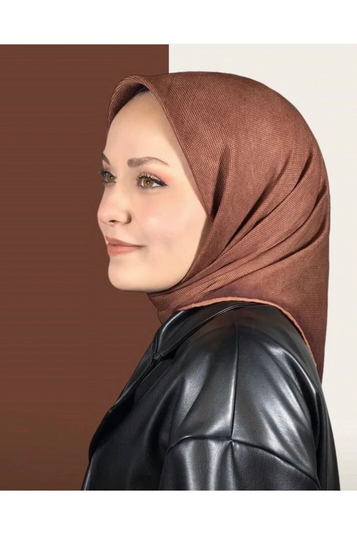 locella TEK RENK SOFT PAMUK EŞARP