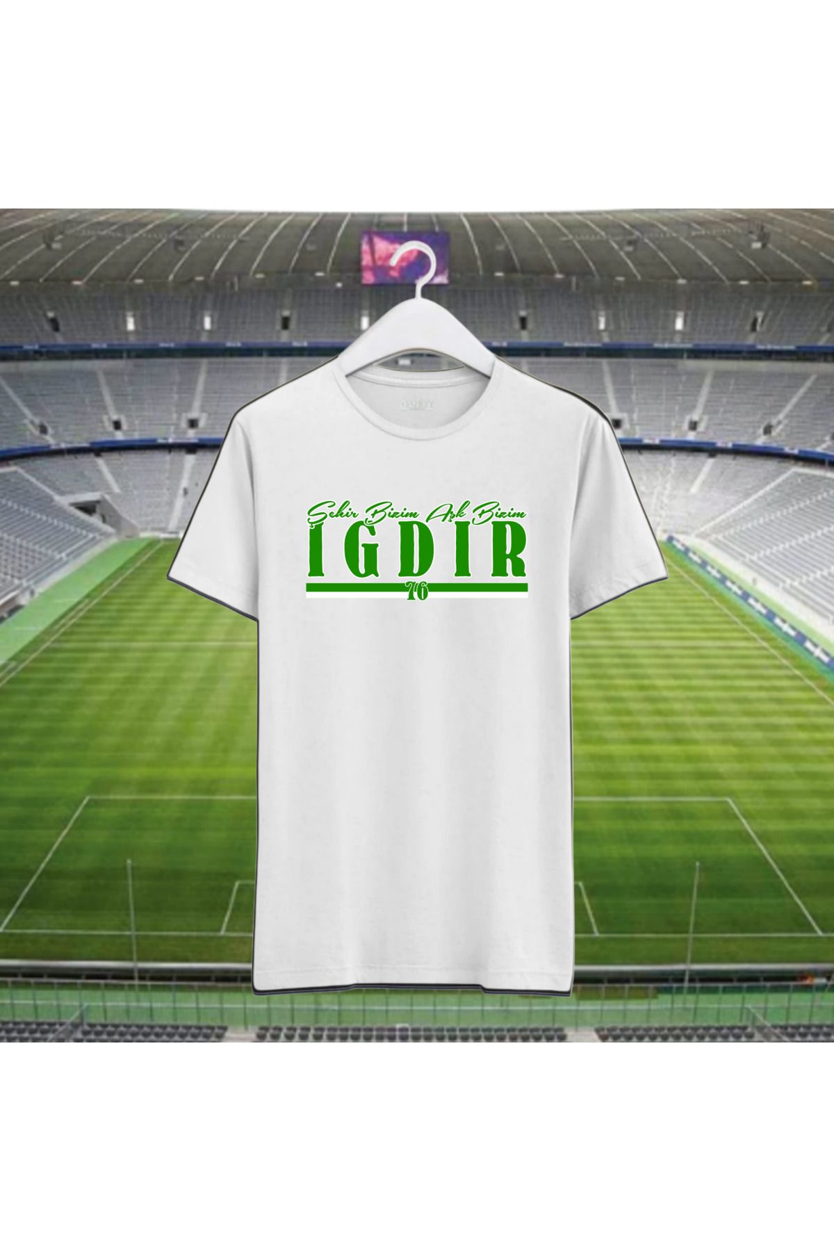 SARI IĞDIR TSHIRT IGD1