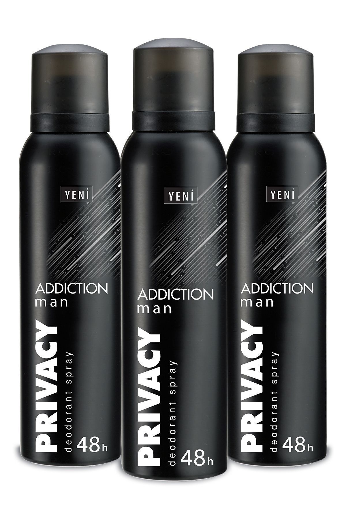 Privacy Man Addiction Erkek Deodorant 3x150ml