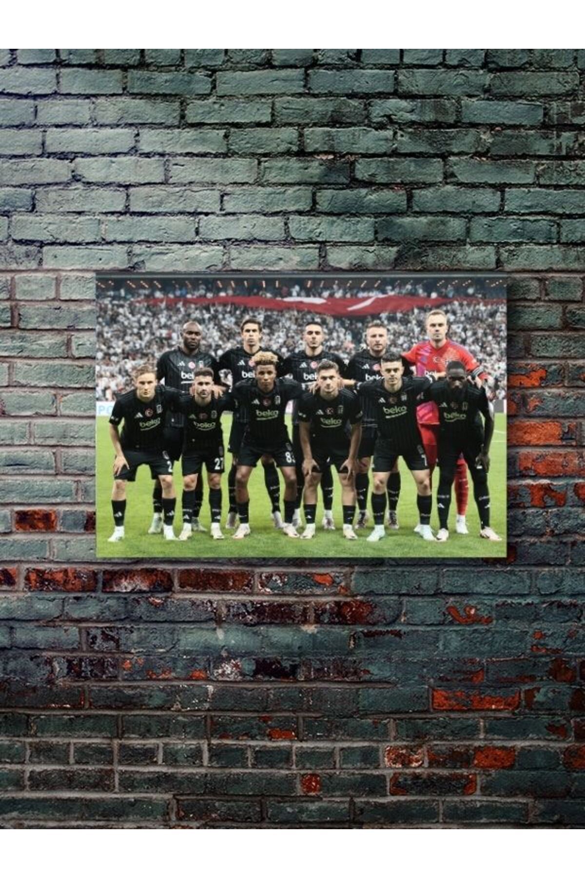 Beşiktaş Takım - BeşiktaşK - Spor Posterleri, Takım Posterleri Özel Tasarım Kağıt Poster