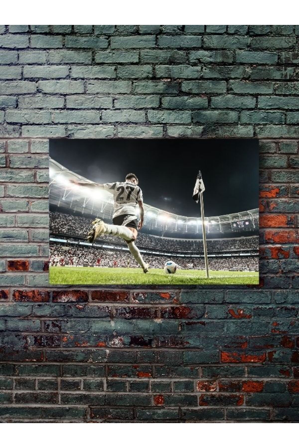 Beşiktaş Rafa - BeşiktaşK - BJK - Spor Posterleri, Takım Posterleri Özel Tasarım Kağıt Poster