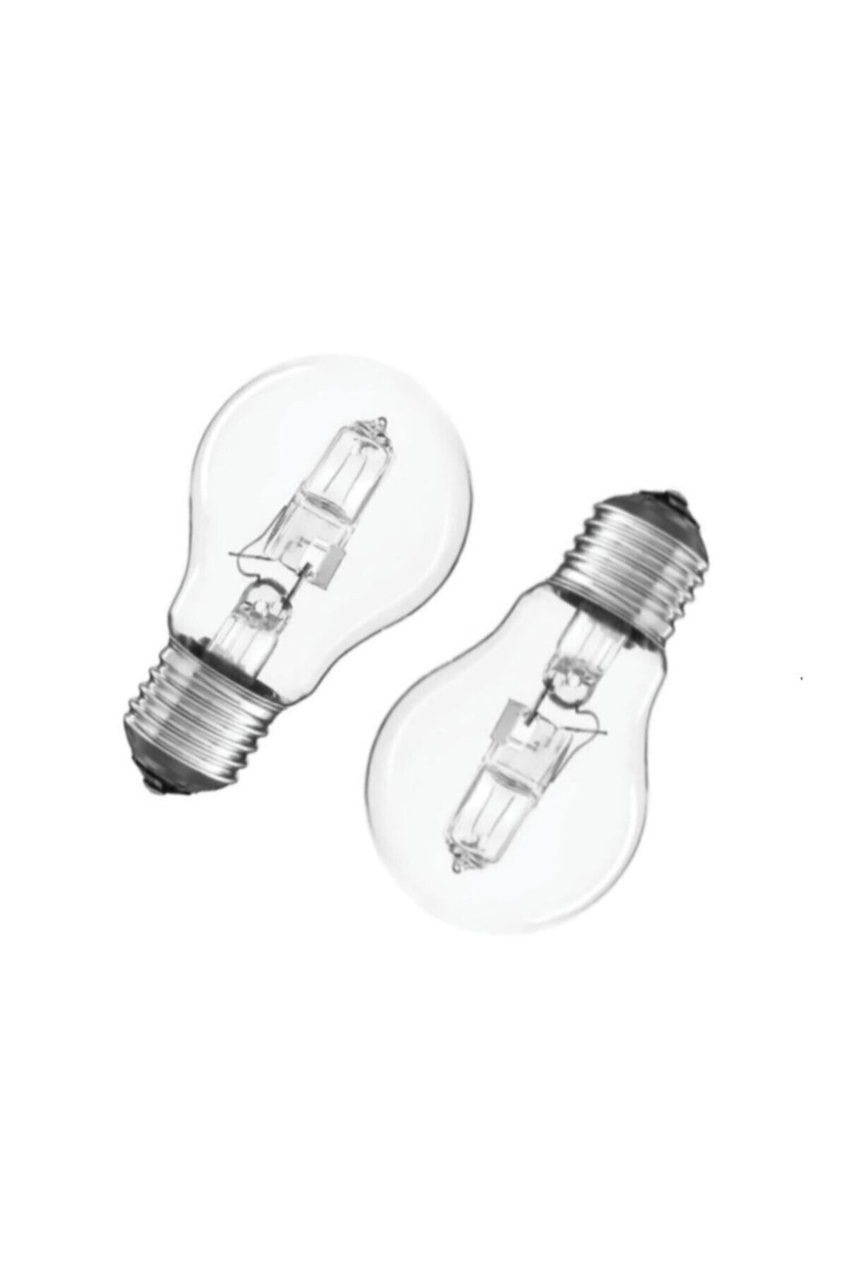 Kubermatu 100 Watt Avize Abajur Lambader Ampulü (2'li) Dimmer Uyumlu ( E-27 )