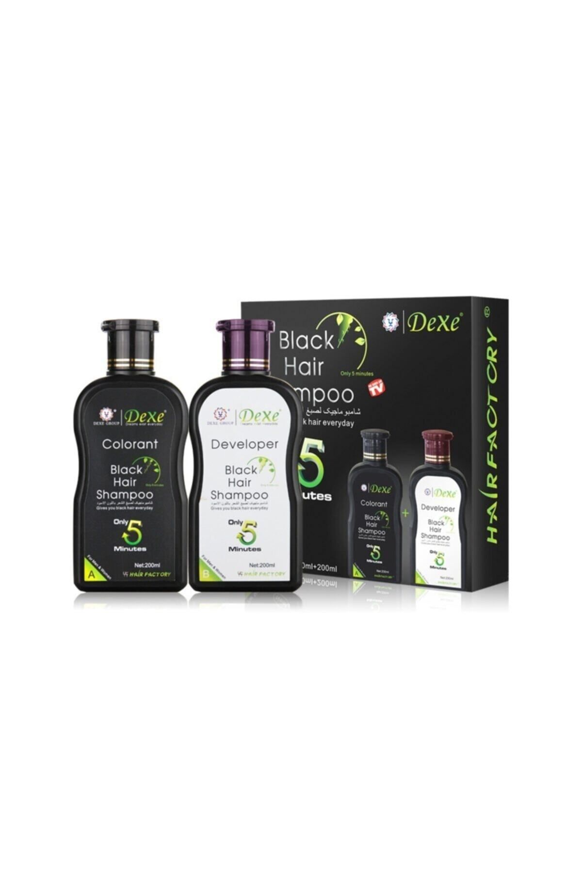 Dexe Saç Rengi Yenileyici Şampuan 200 +200 ml