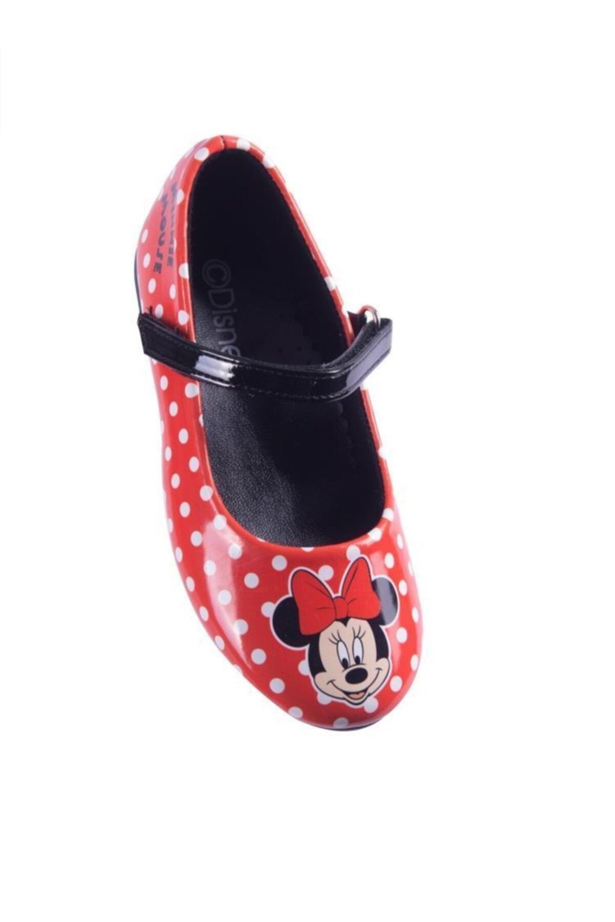 Mickey Mouse Kız Çocuk Kırmızı Minnie  Babet