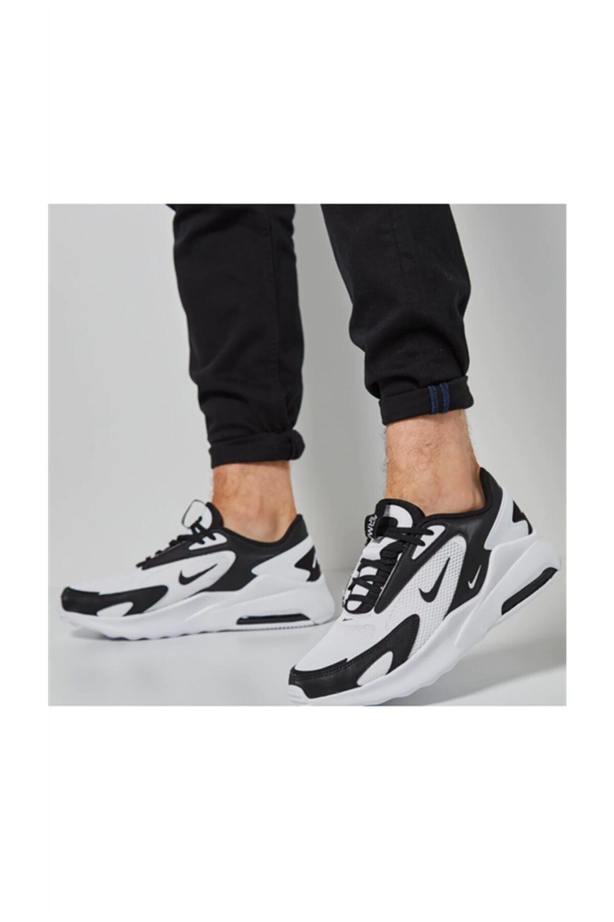 Nike Air Max Bolt Erkek Günlük Sneaker Spor Ayakkabı Beyaz Cu4151-102 V2