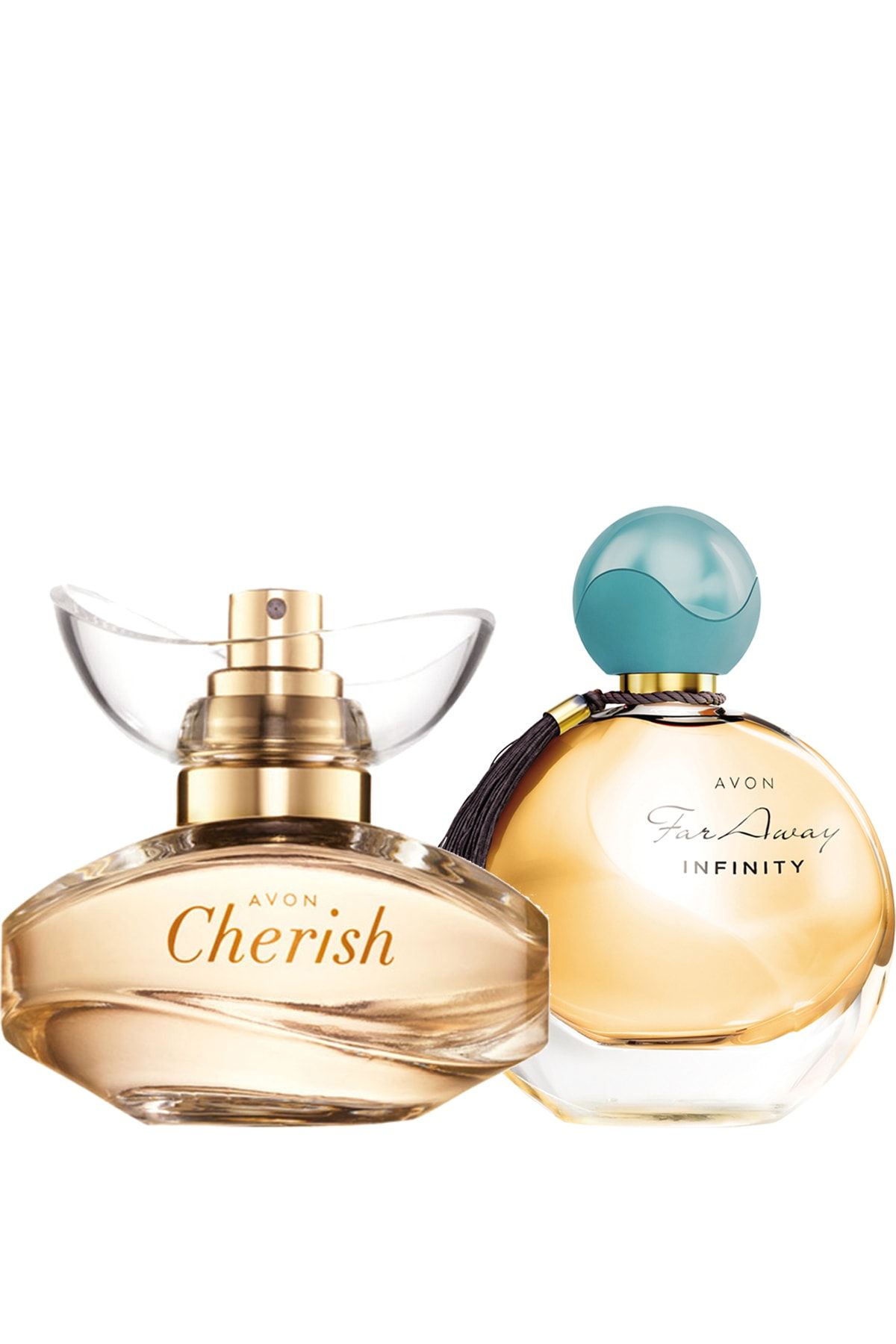 Avon Cherish Ve Far Away Infinity Kadın Parfüm Paketi