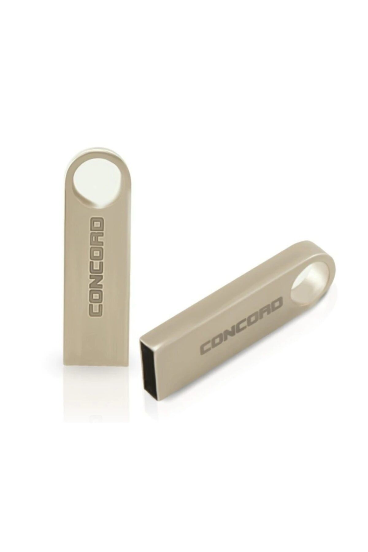 Concord 4 Gb Usb 2.0 Double Metal Flash Bellek (c-u4)