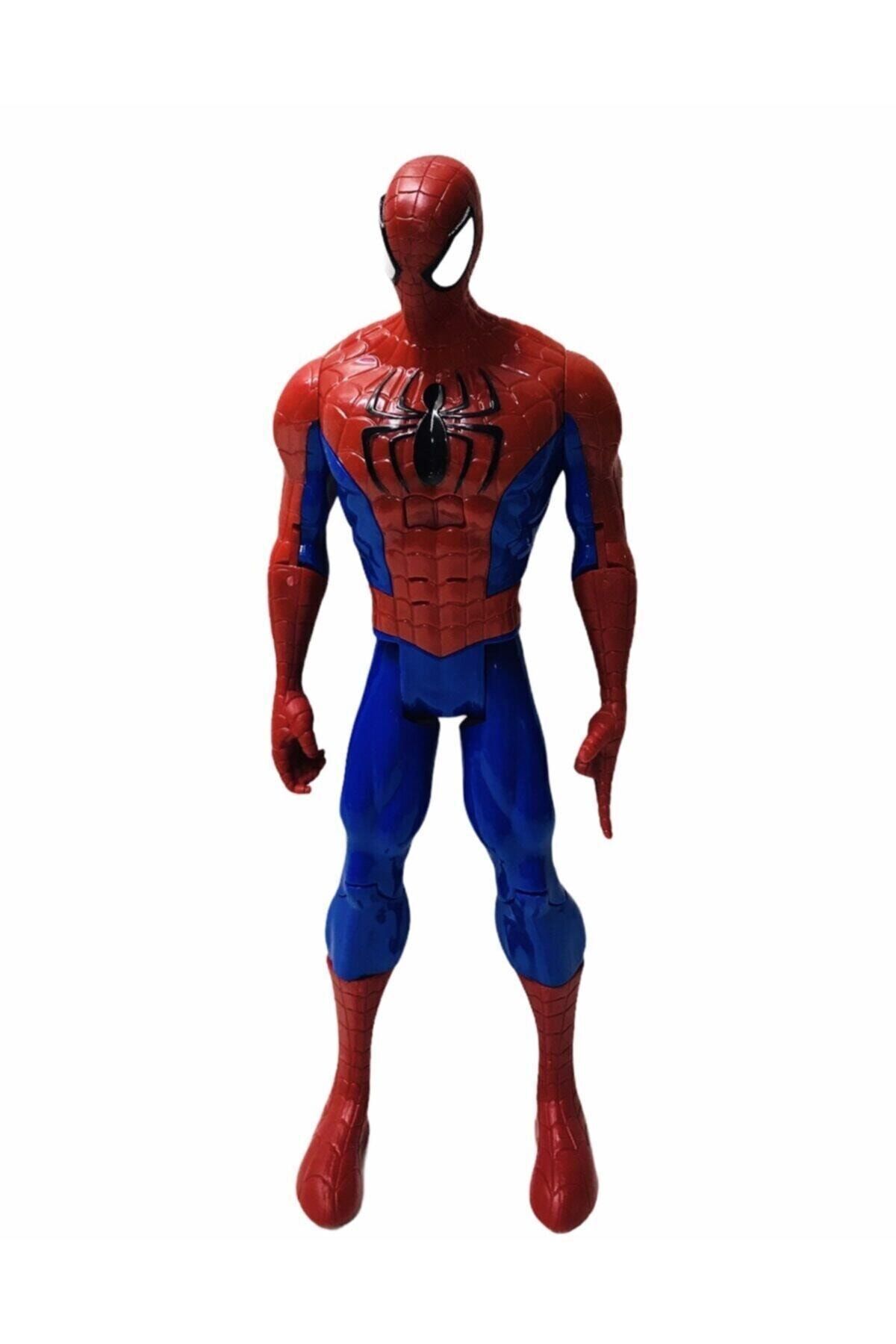 AVENGERS Örümcek Adam Spiderman Sesli Işıklı 30 Cm Figür Oyuncak