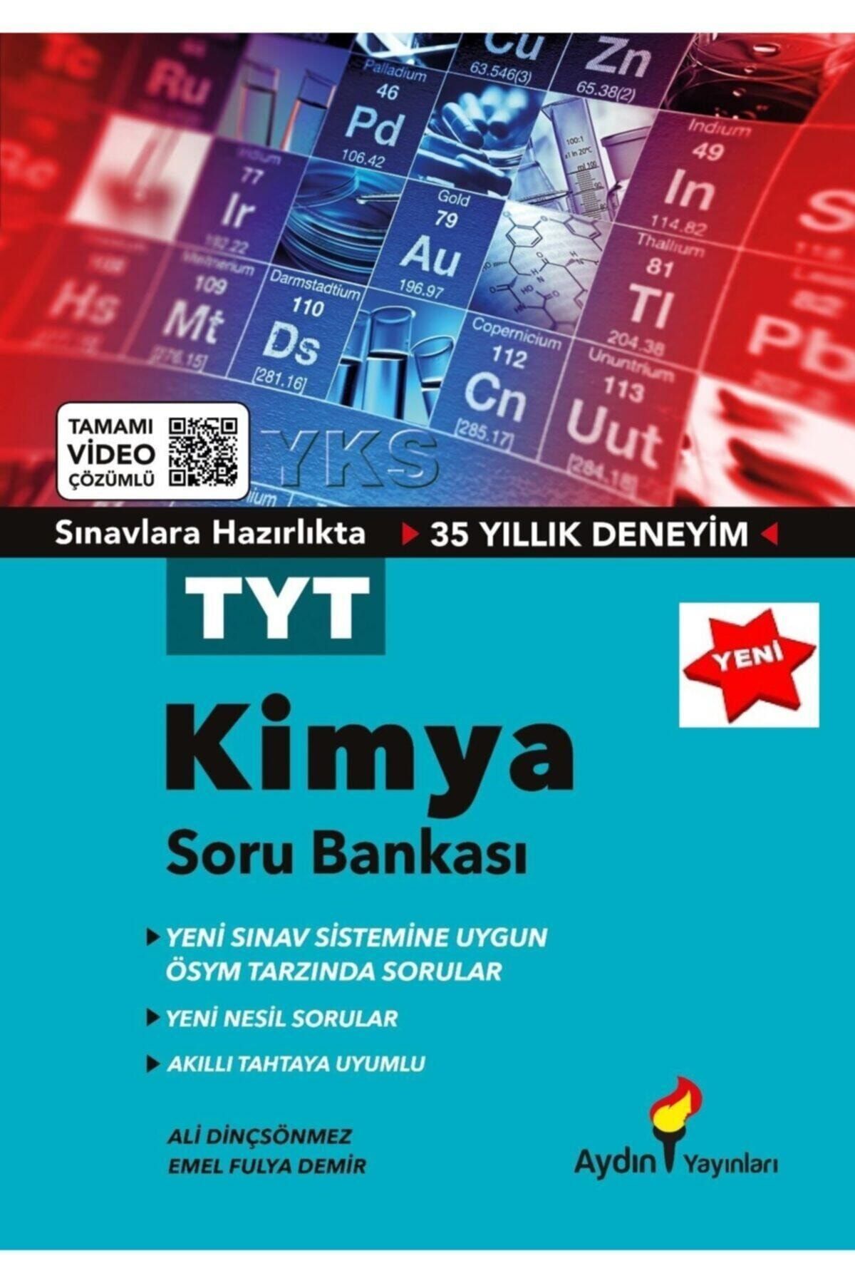 Aydın Yayınları Tyt Kimya Soru Bankası 2021 - 2022 Fiyatı, Yorumları