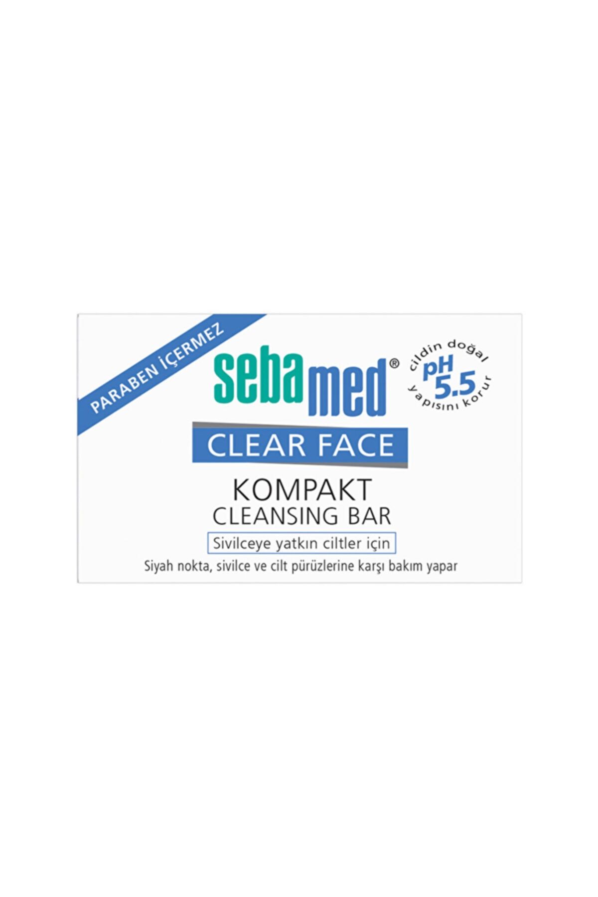 Sebamed Clear Face Kompakt 100 Gr Sabuntemizleyici